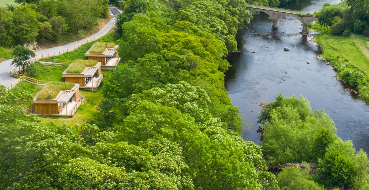 Whispering Waters Lodges