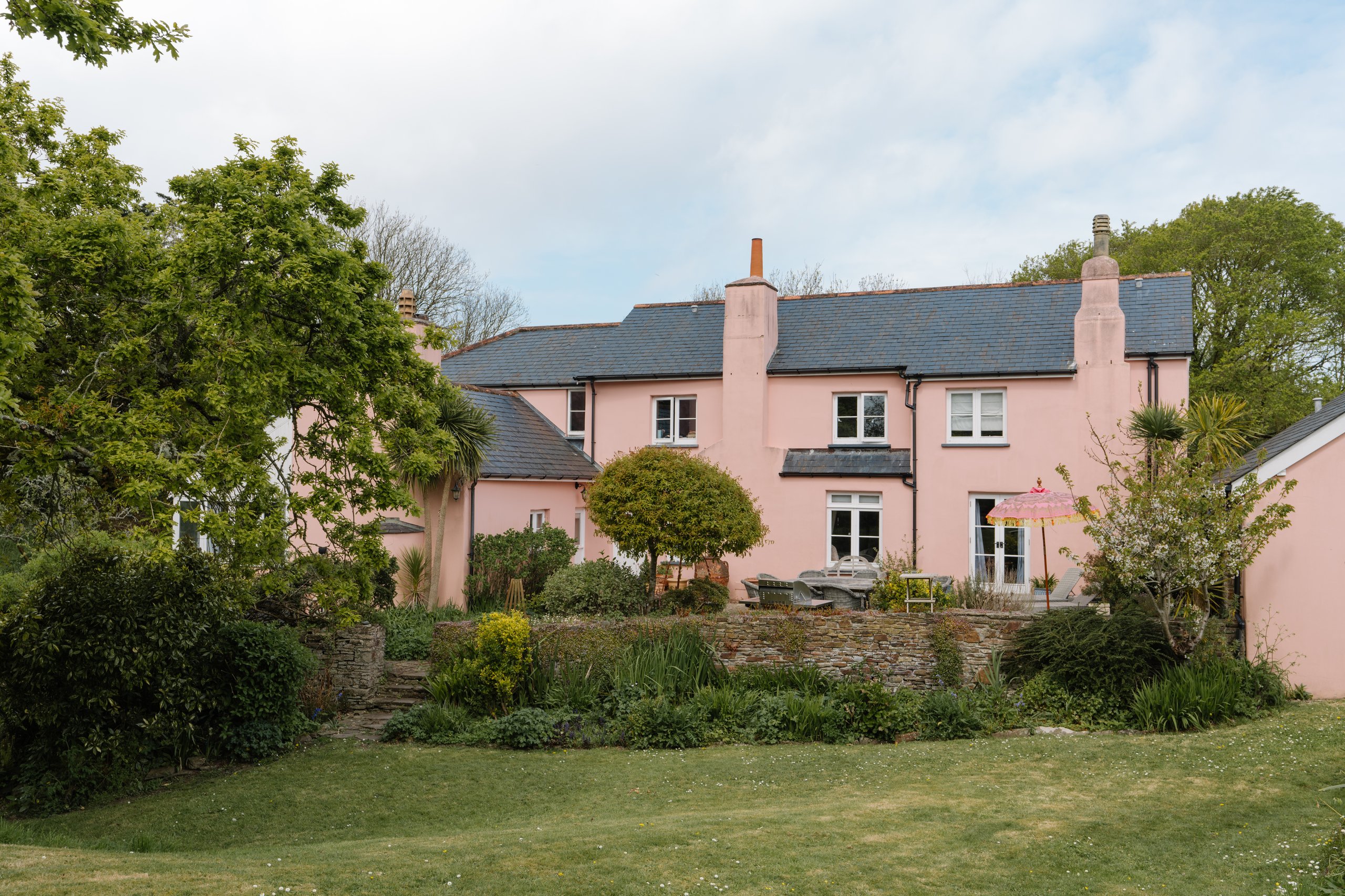 Devon Pink House