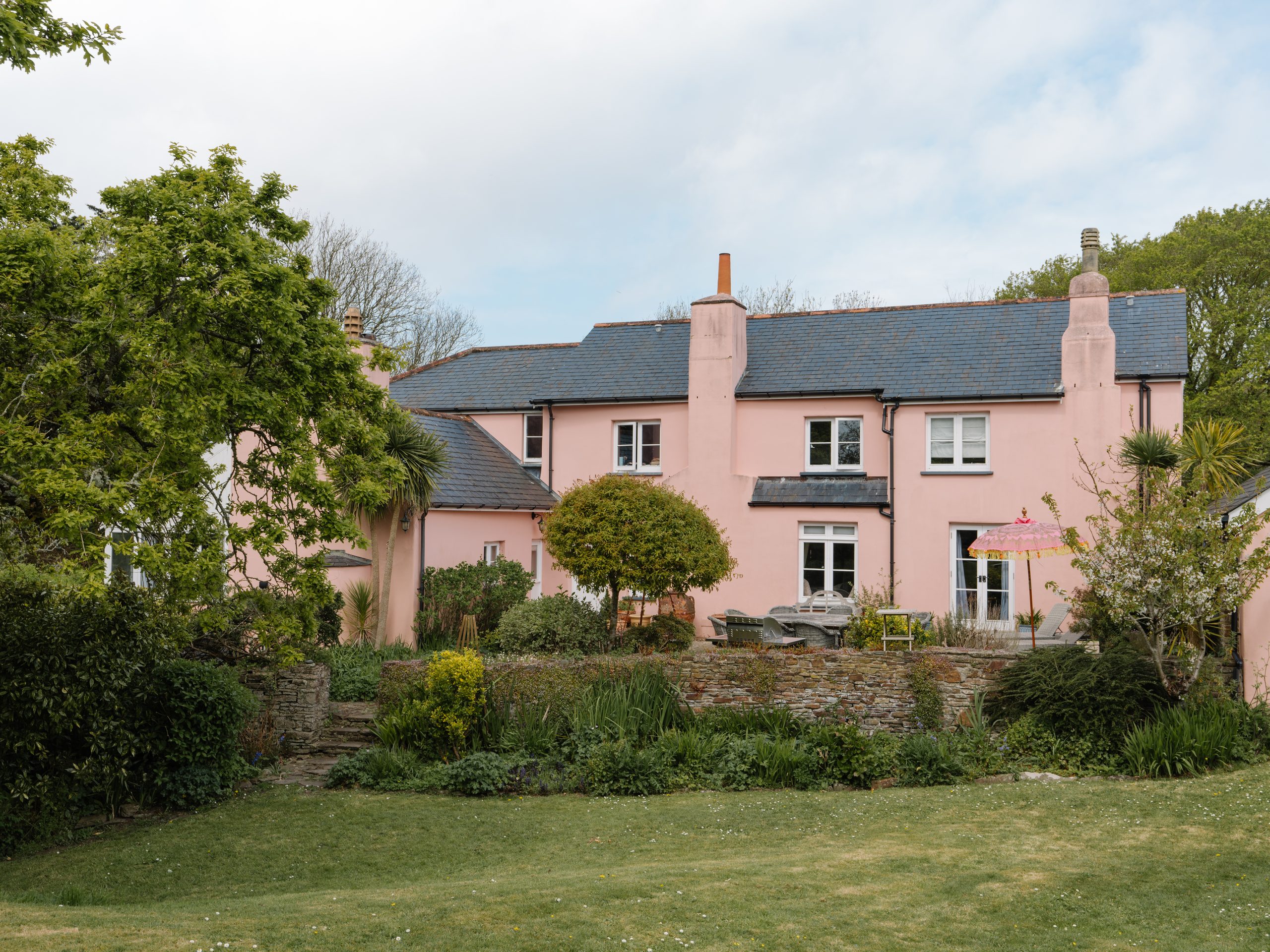 Devon Pink House