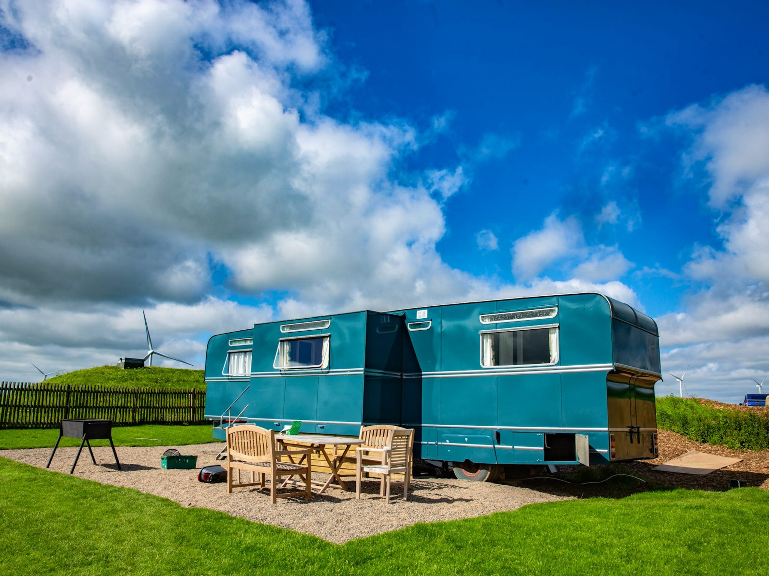 The Showman’s Caravans at Middlemoor Farm