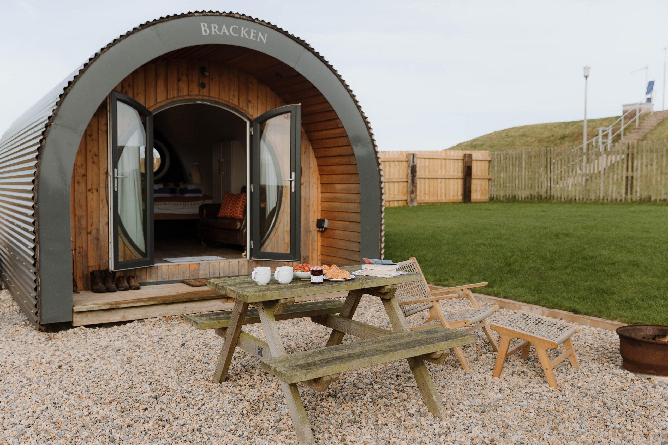 The Glamping Pods at Middlemoor Farm