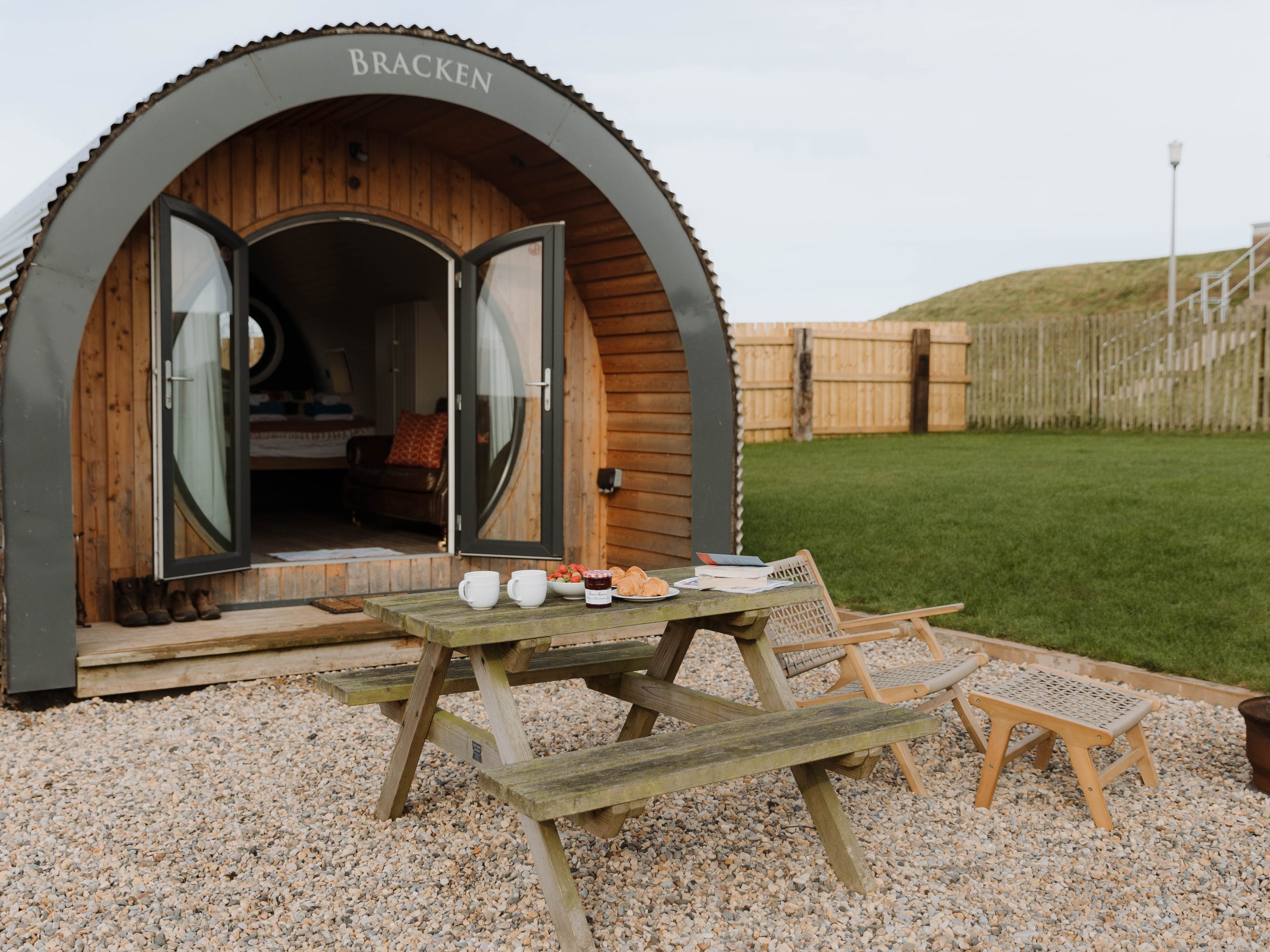 The Glamping Pods at Middlemoor Farm