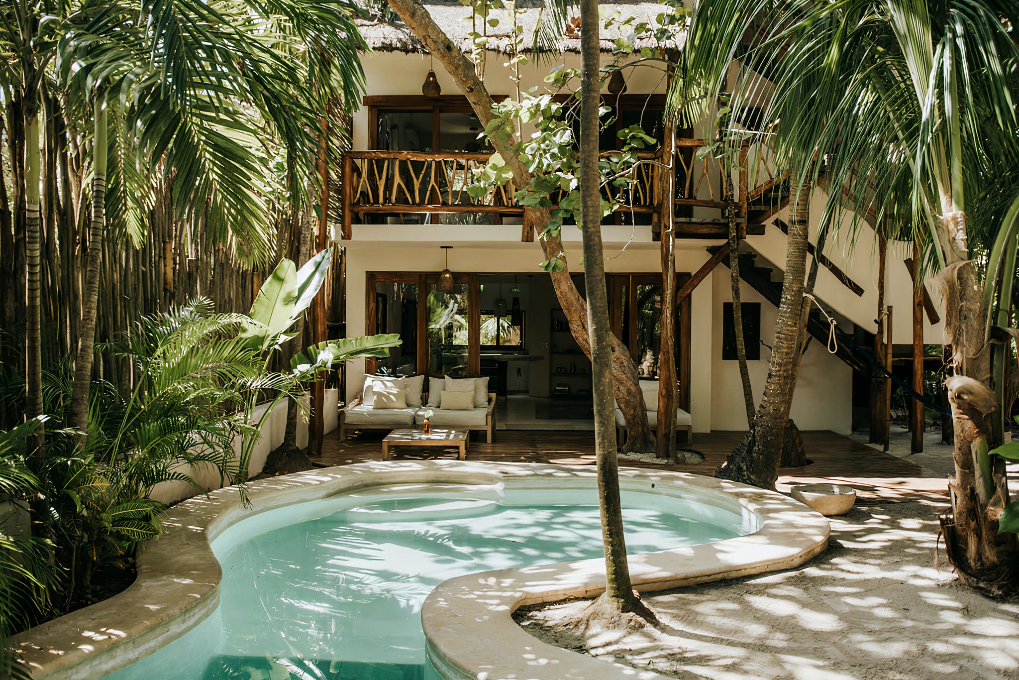 Tulum Beach Villa