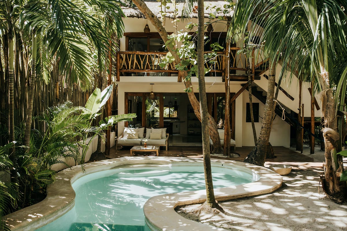 Tulum Beach Villa - Image 1