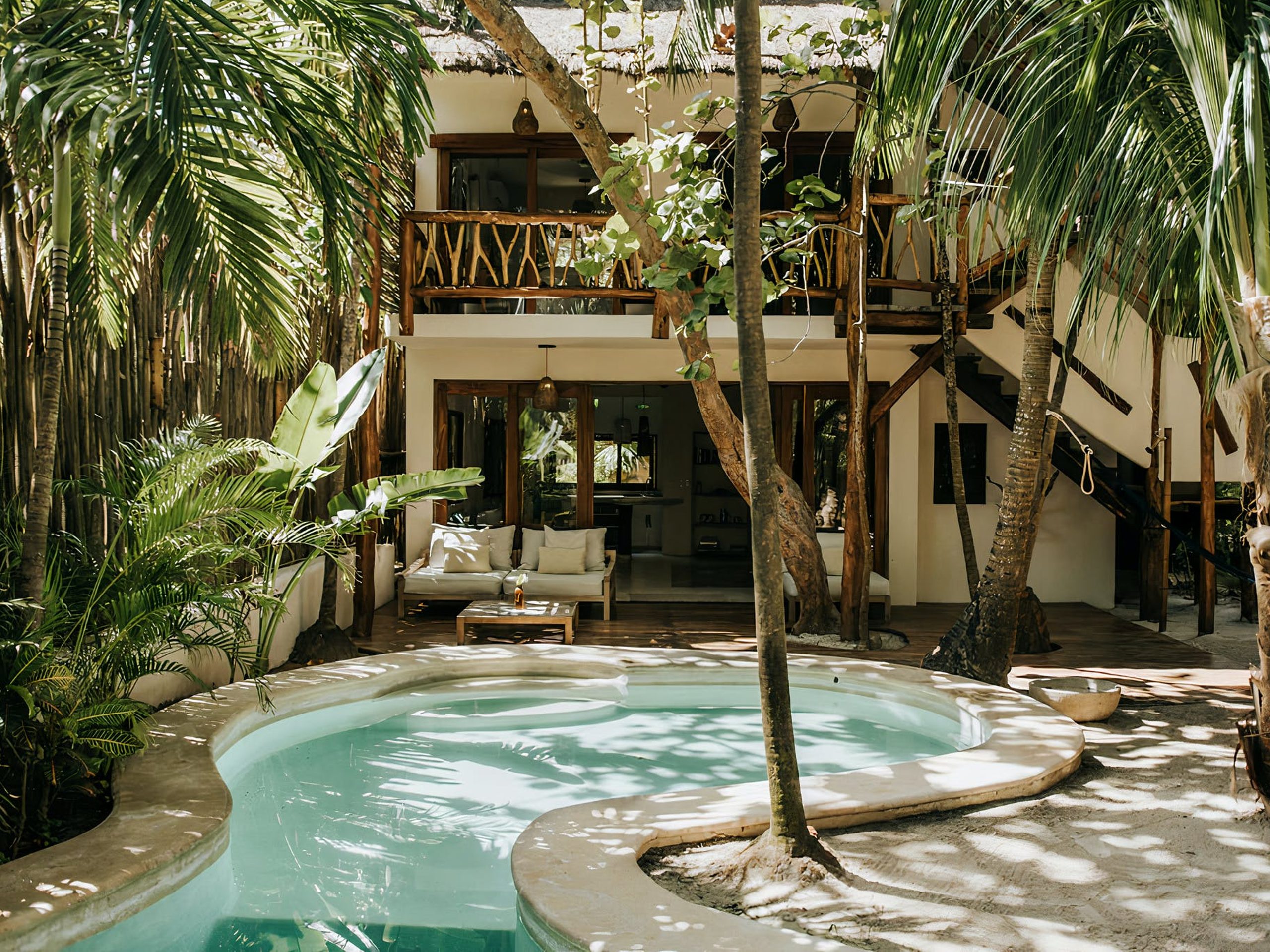 Tulum Beach Villa
