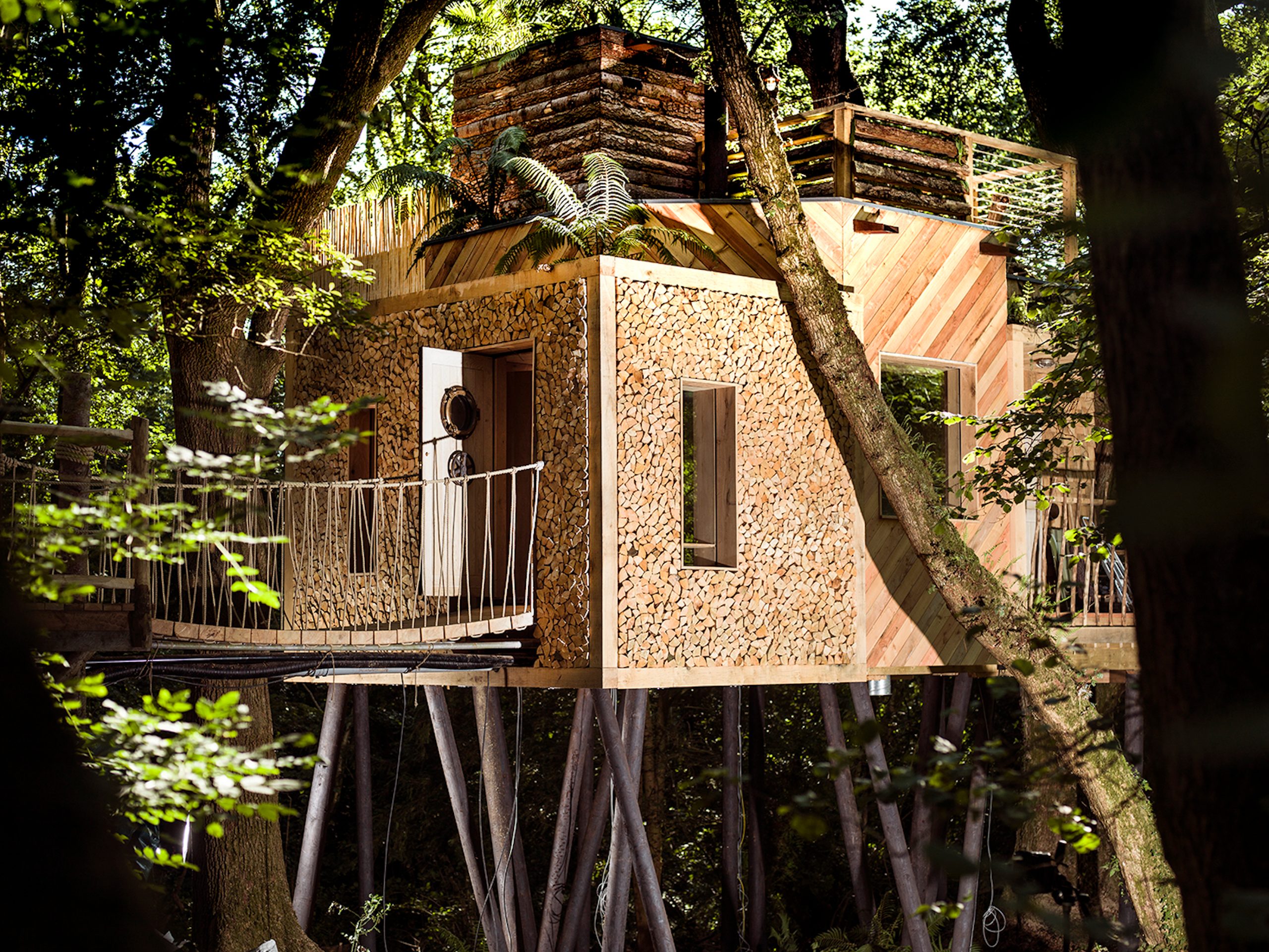 The Woodman's Treehouse