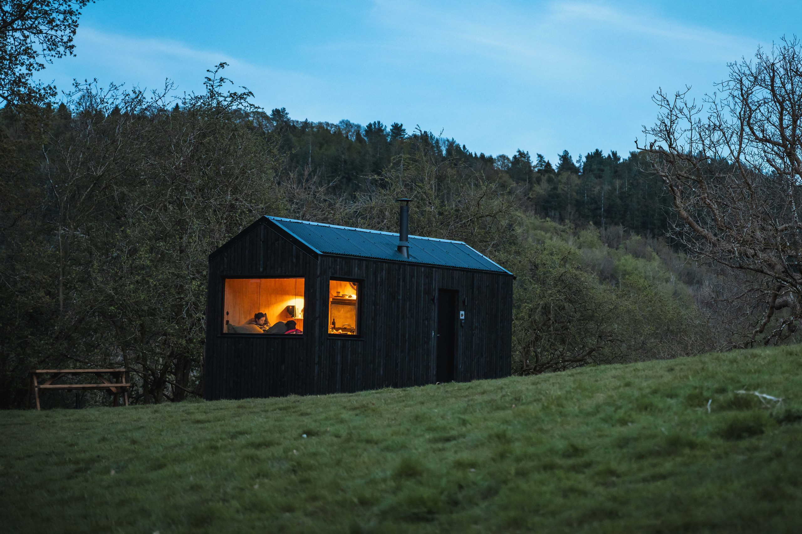 Llangollen Shacks - Image 1