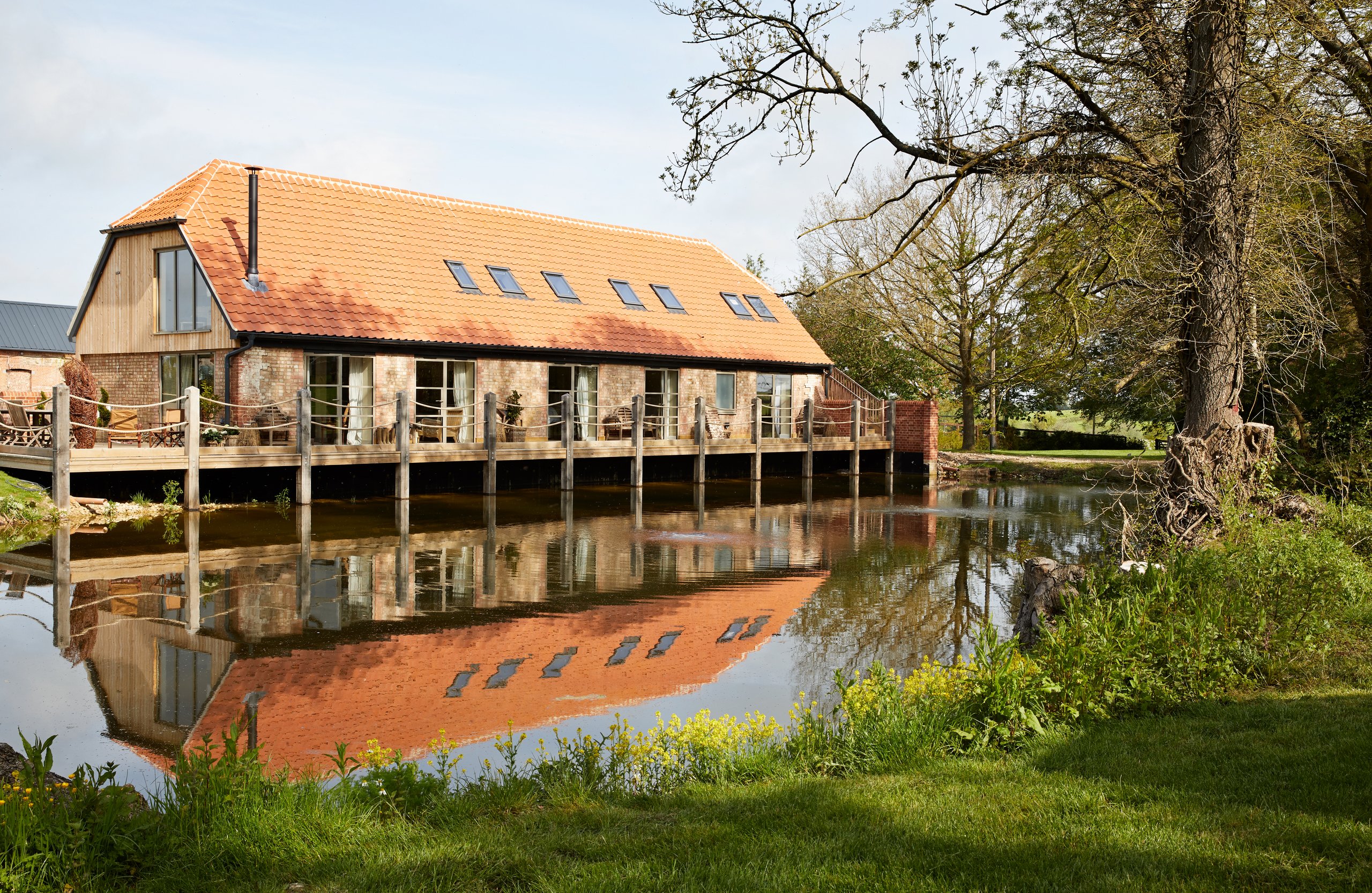 Pond Barn