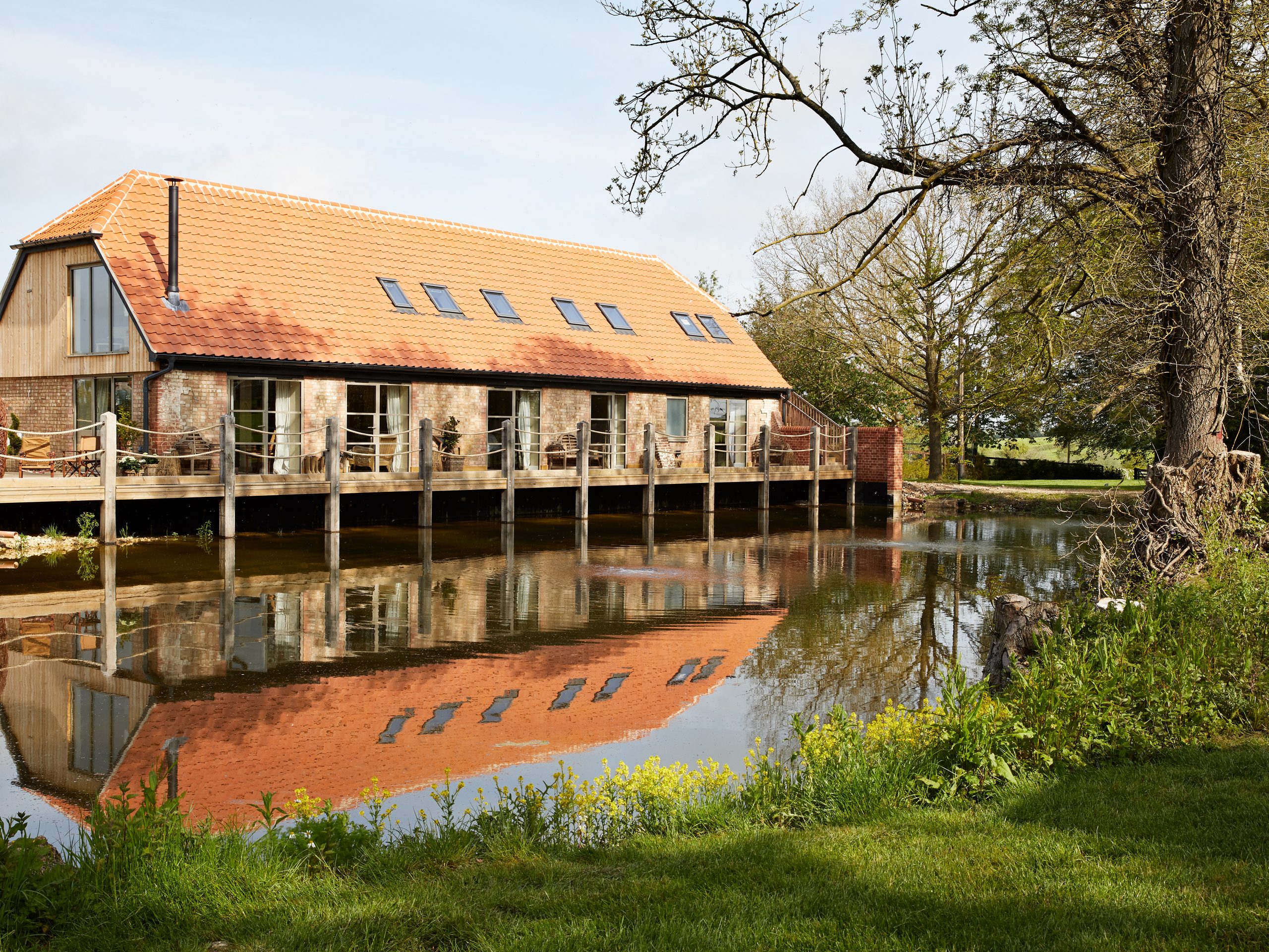 Pond Barn