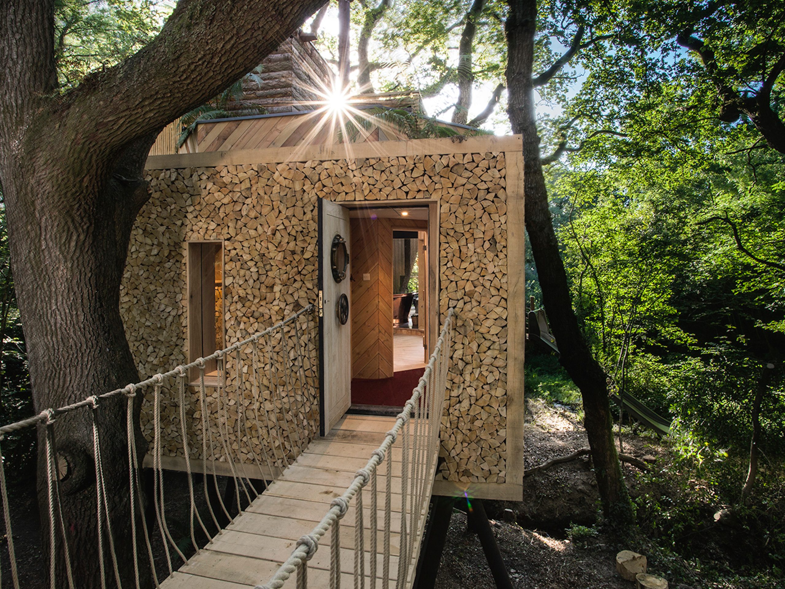 The Woodman's Treehouse