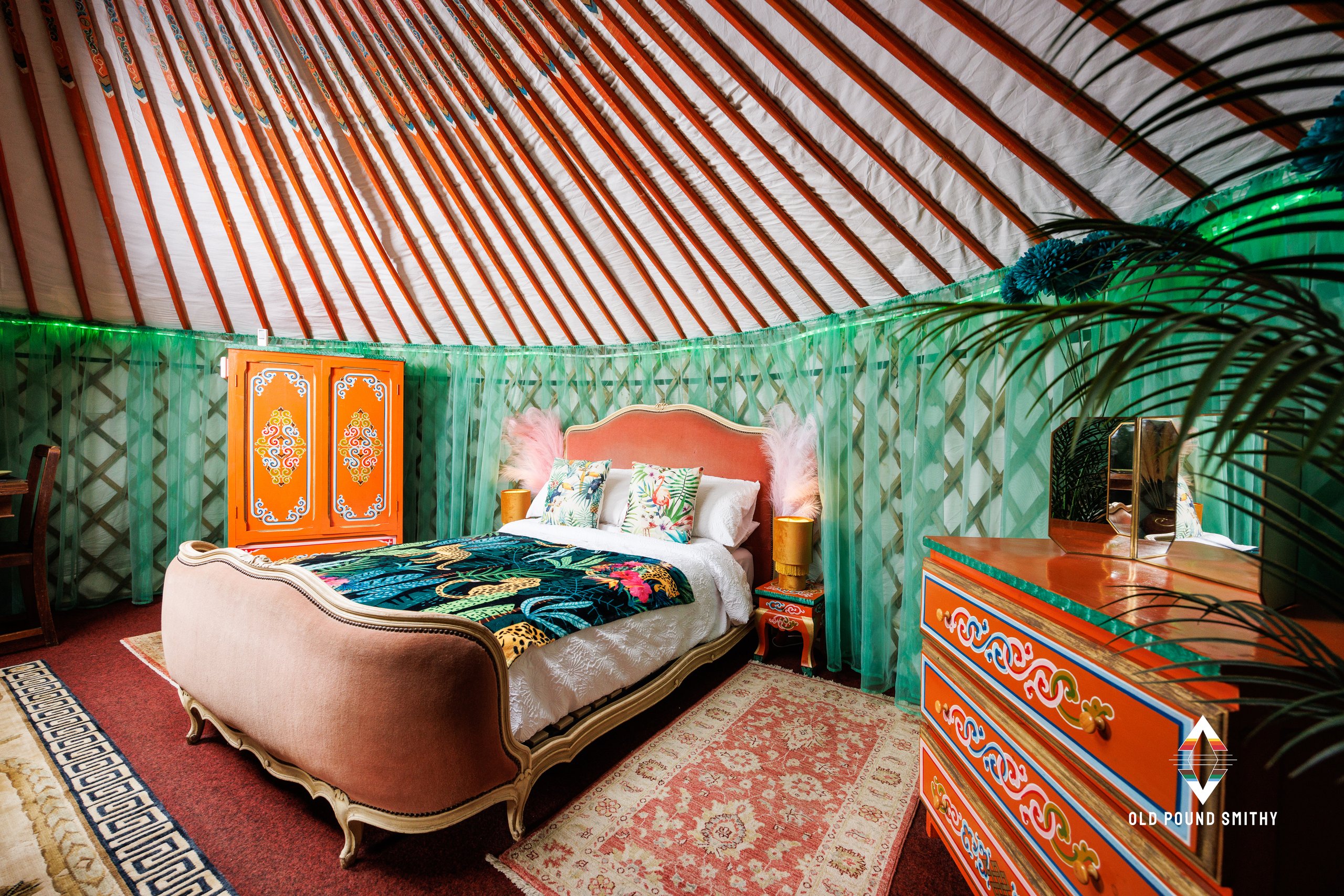 Whittlers Yurt