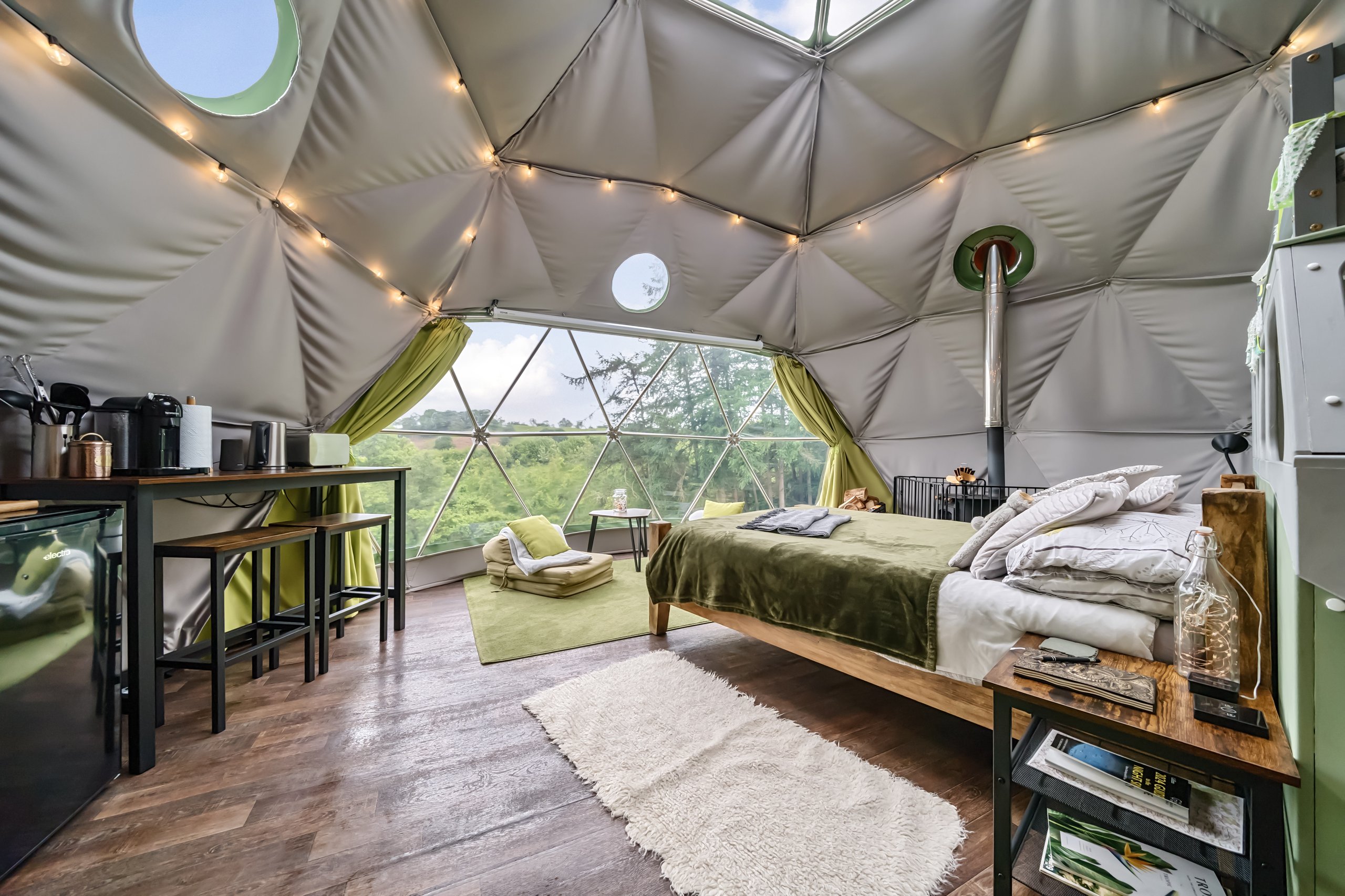 Cae Nant Glamping - Image 1