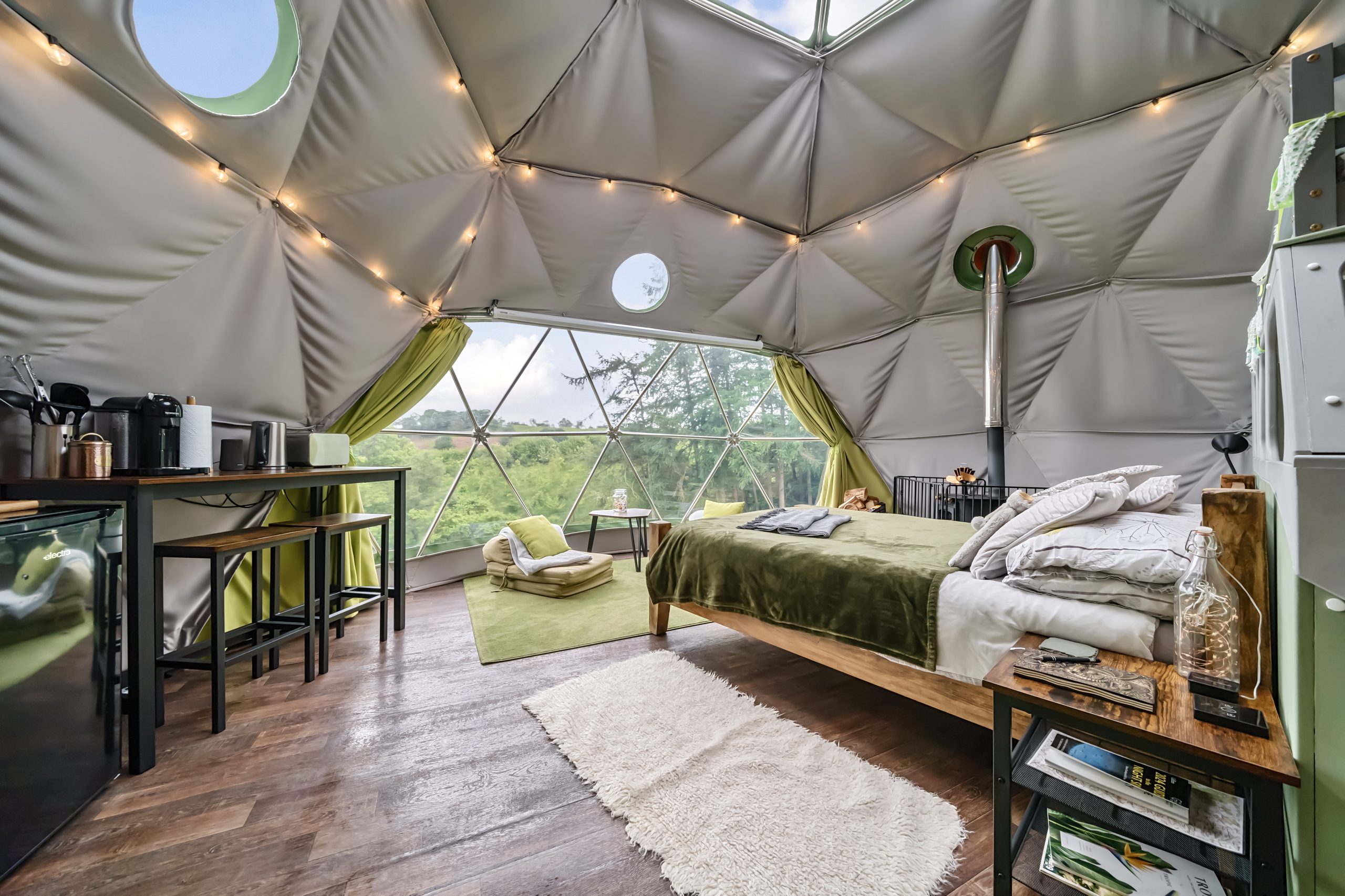 Cae Nant Glamping - Image 1
