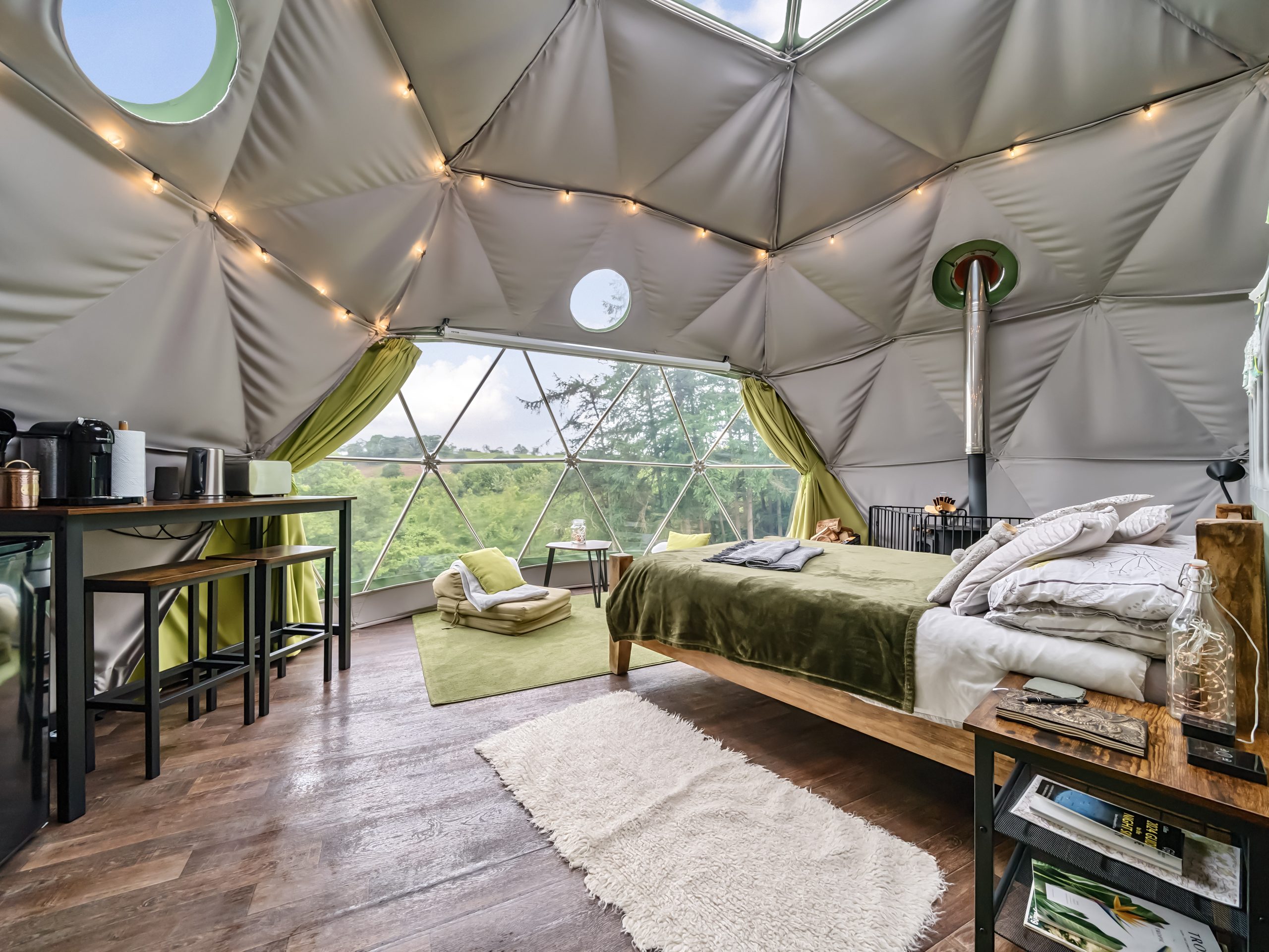 Cae Nant Glamping