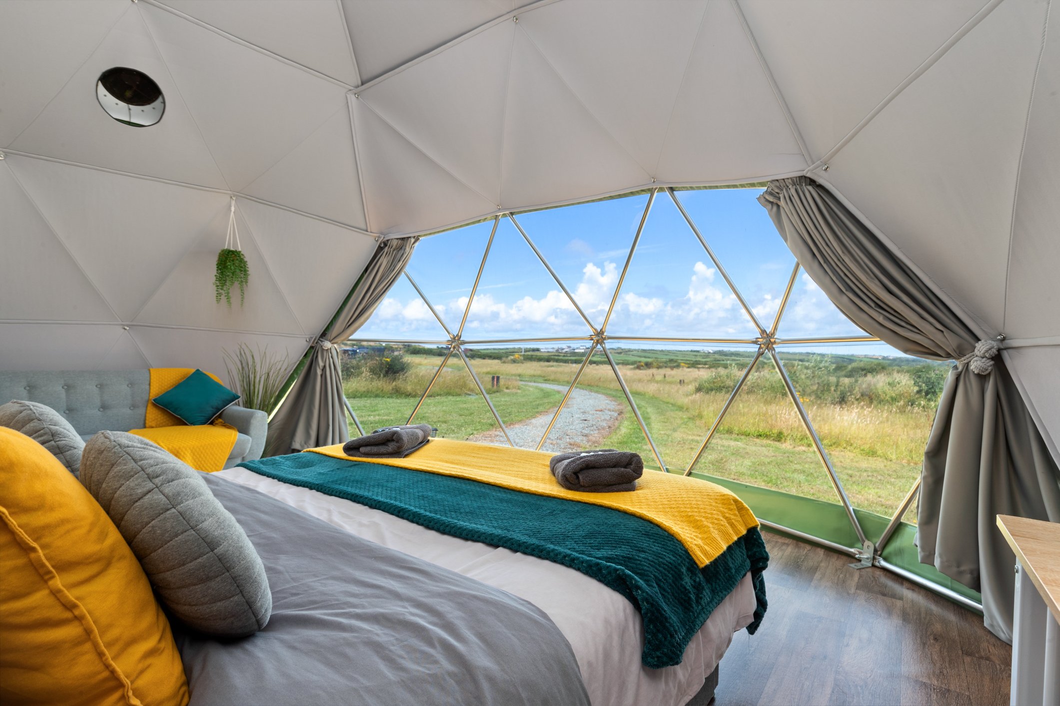 The Domes at Stargaze Glamping