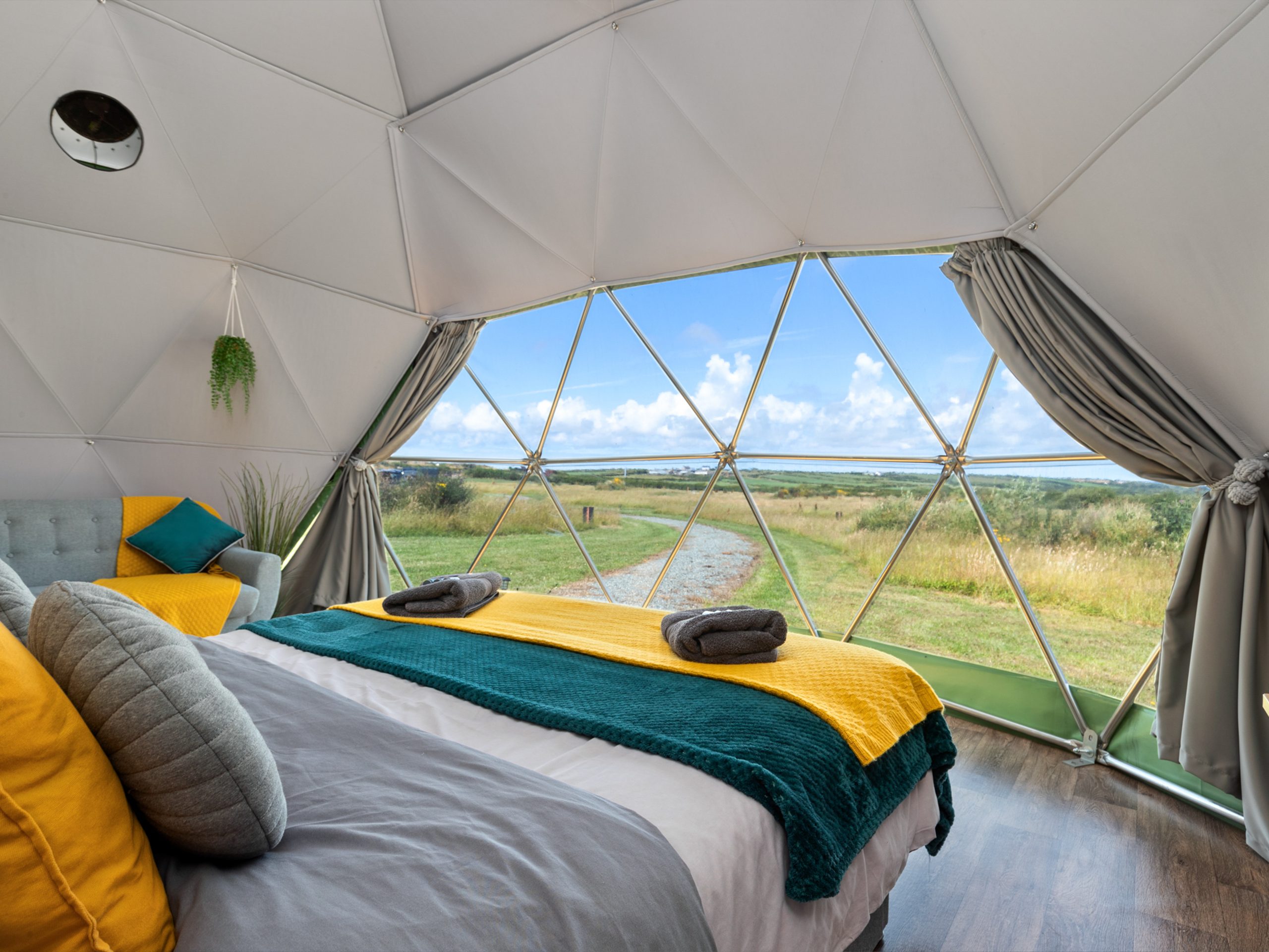 The Domes at Stargaze Glamping