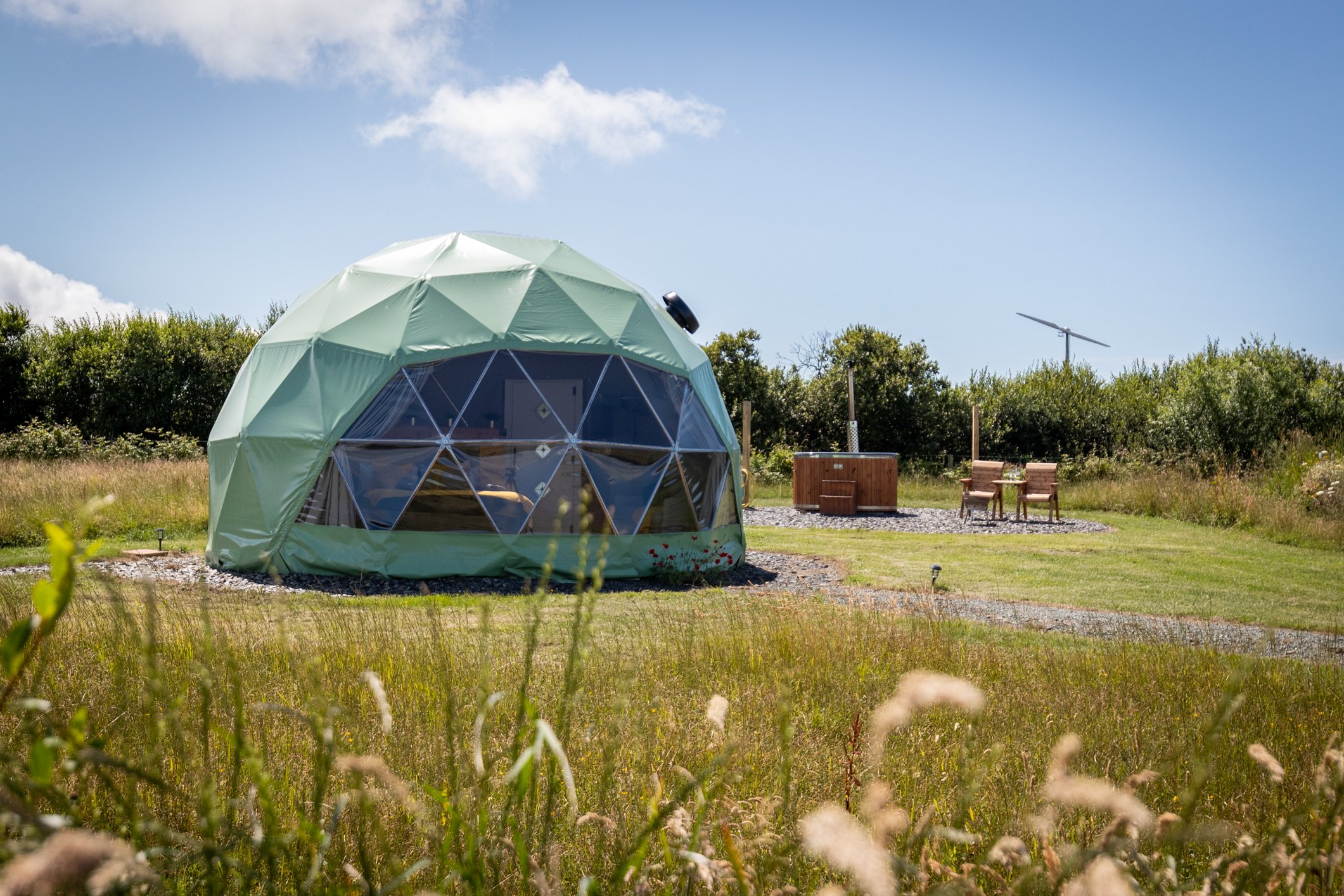 The Domes at Stargaze Glamping
