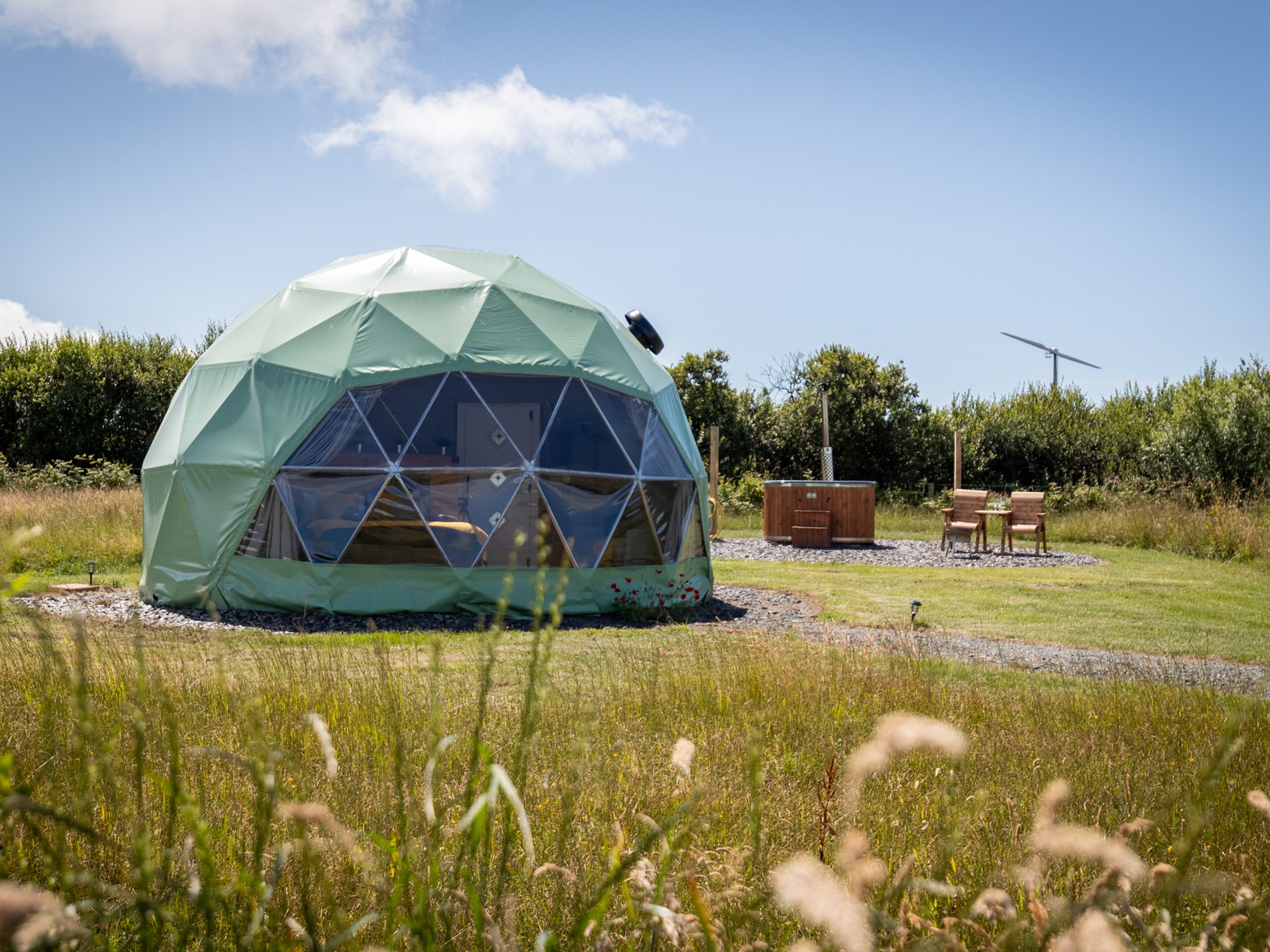 The Domes at Stargaze Glamping