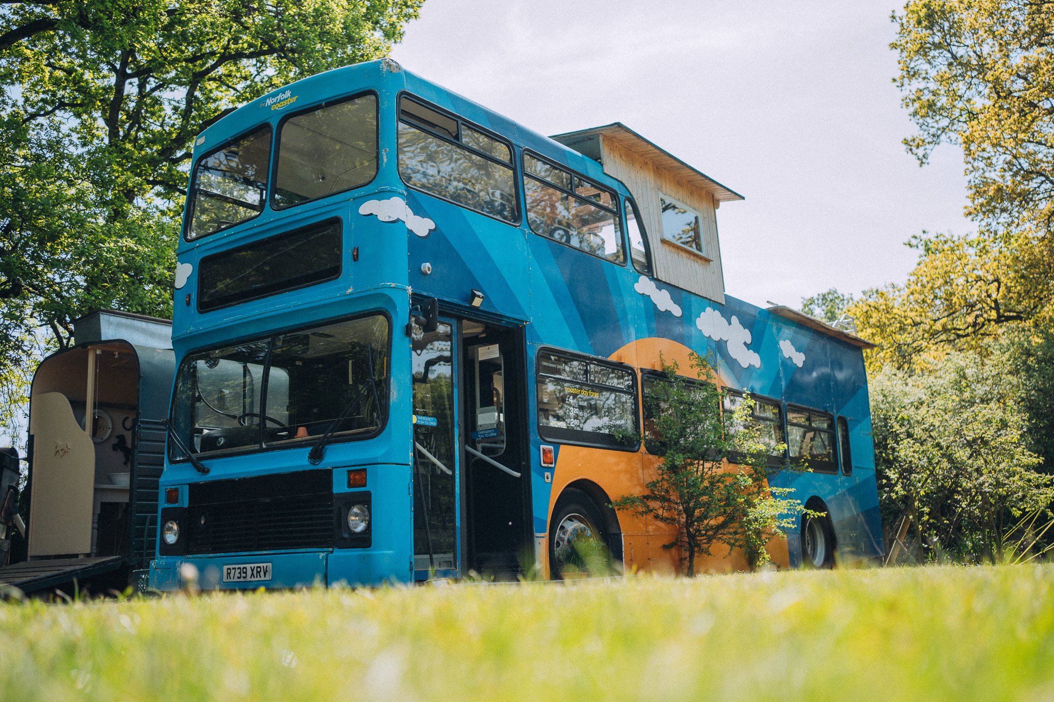 Parsons Bus Camp