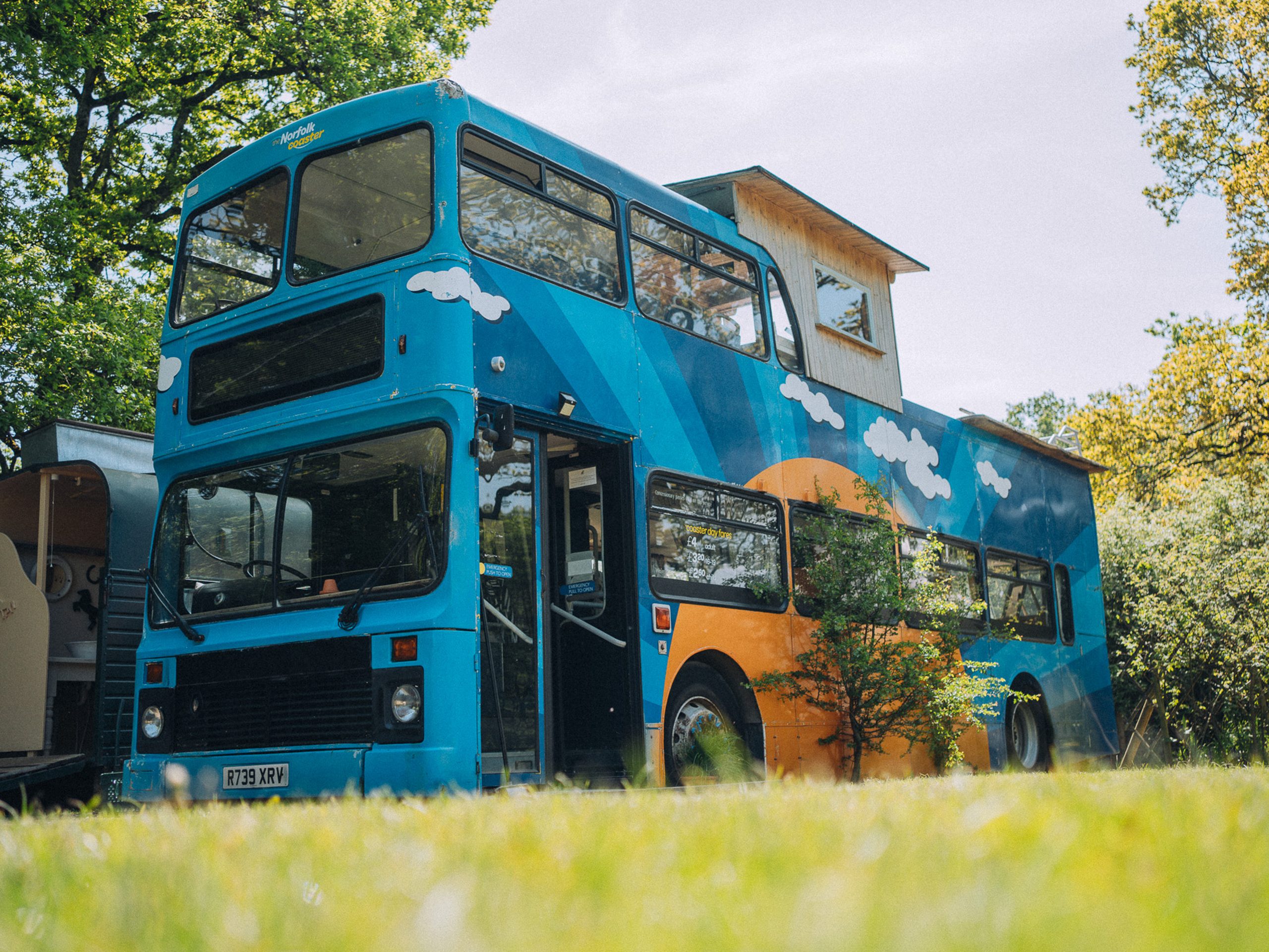 Parsons Bus Camp