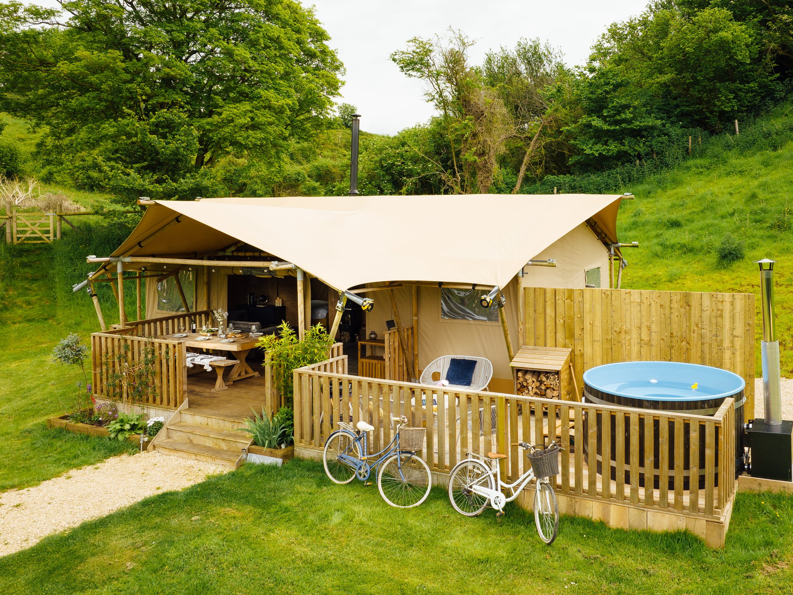 Hadspen Glamping