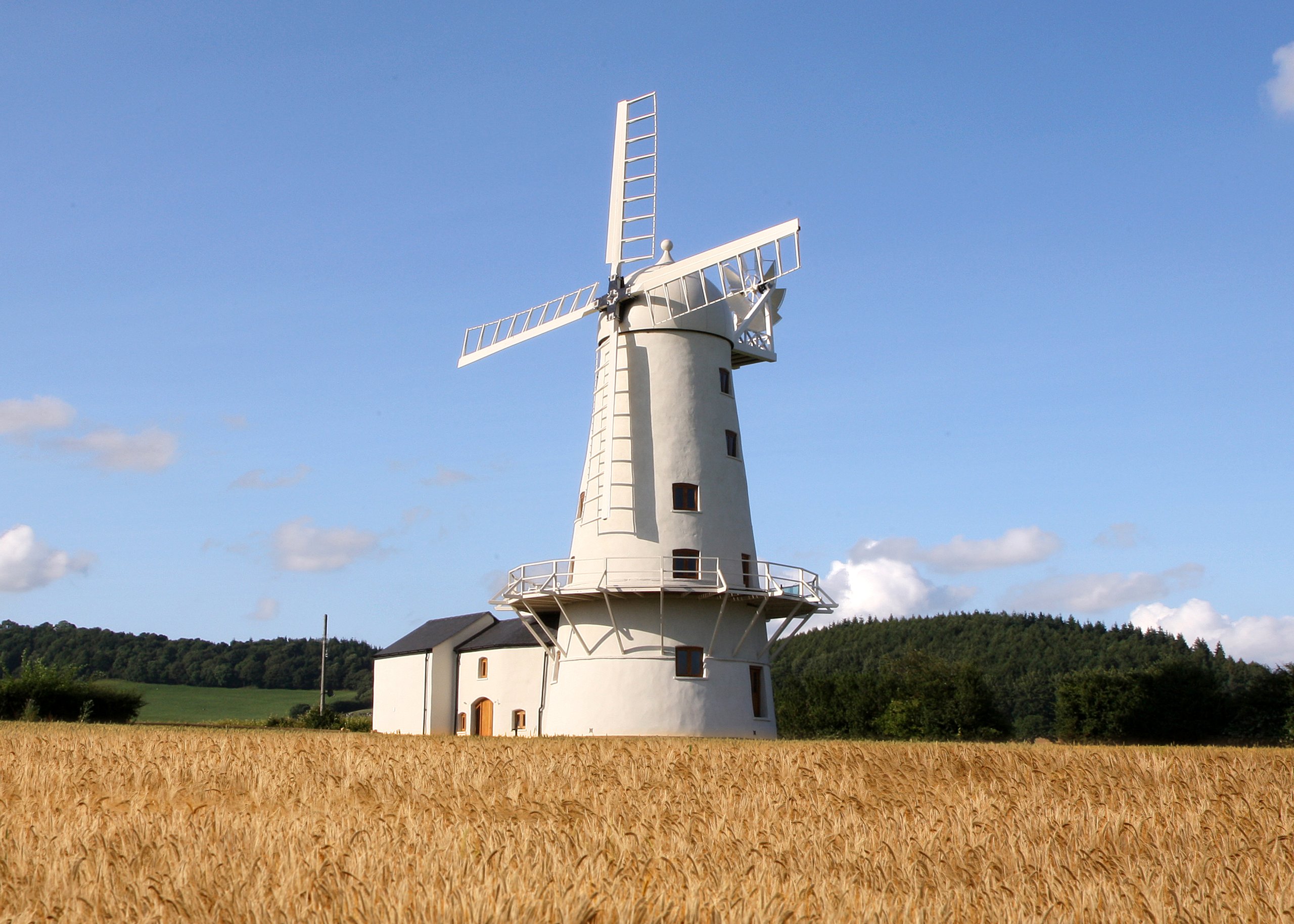 Llancayo Windmill
