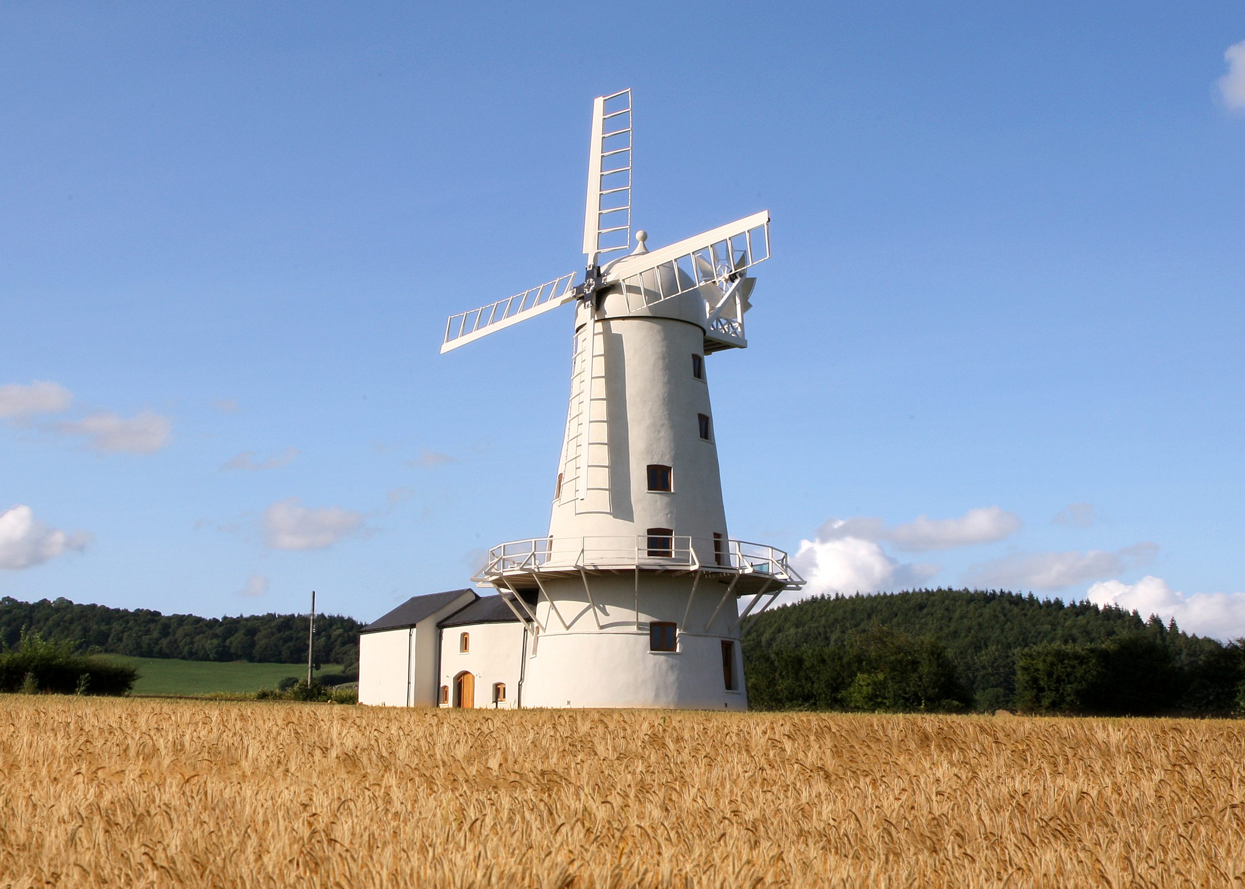 Llancayo Windmill - Image 1