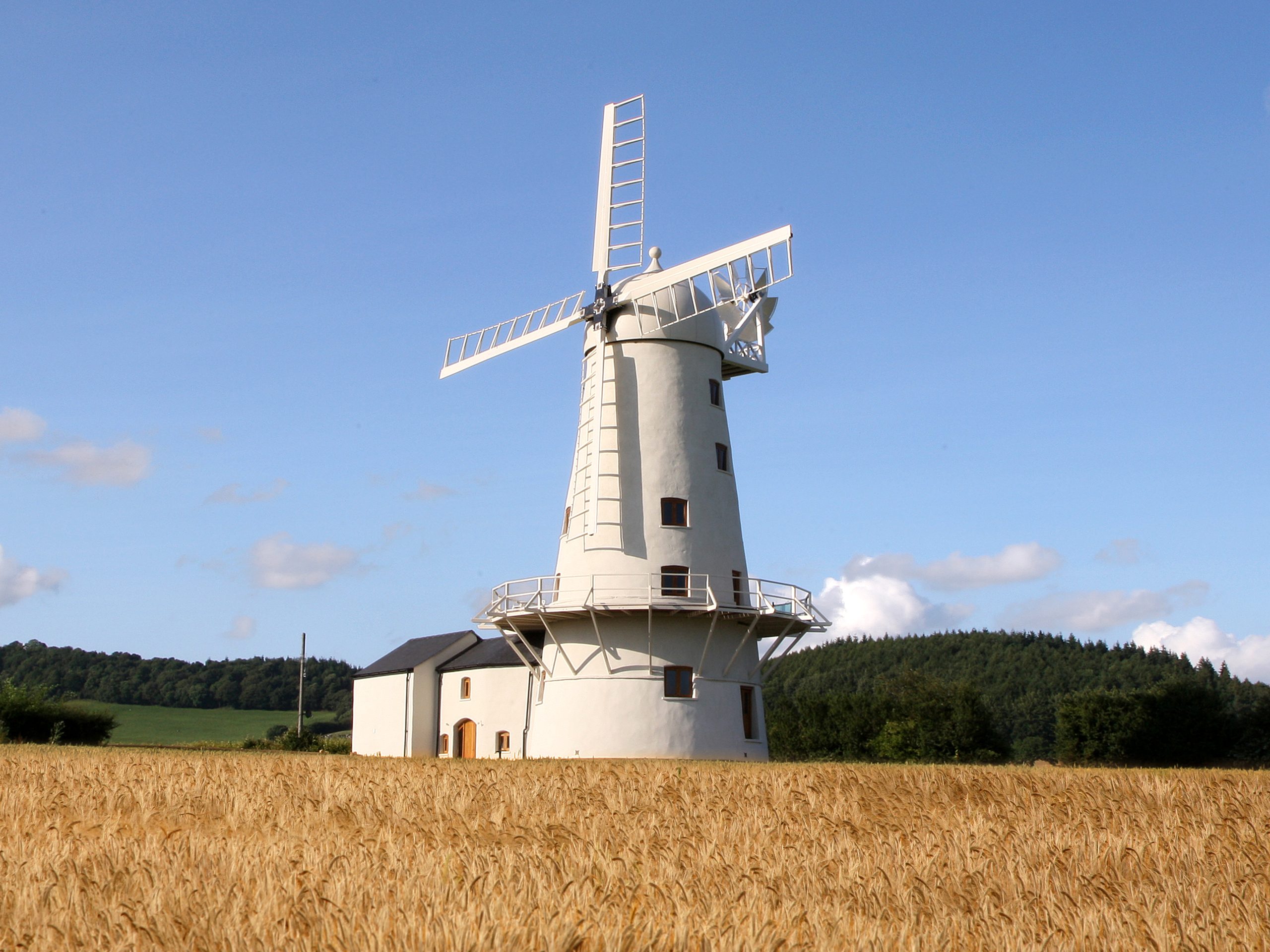 Llancayo Windmill