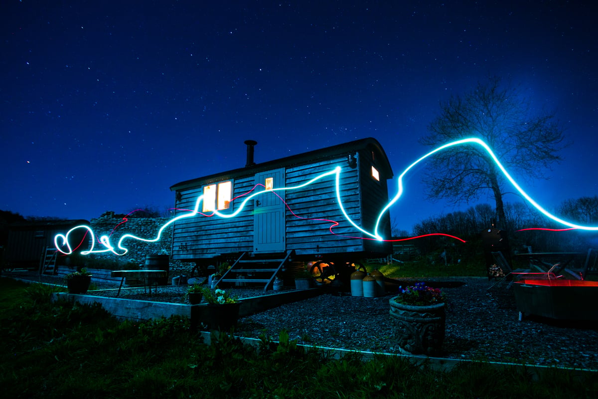 Dimpsey Hither Shepherd's Hut