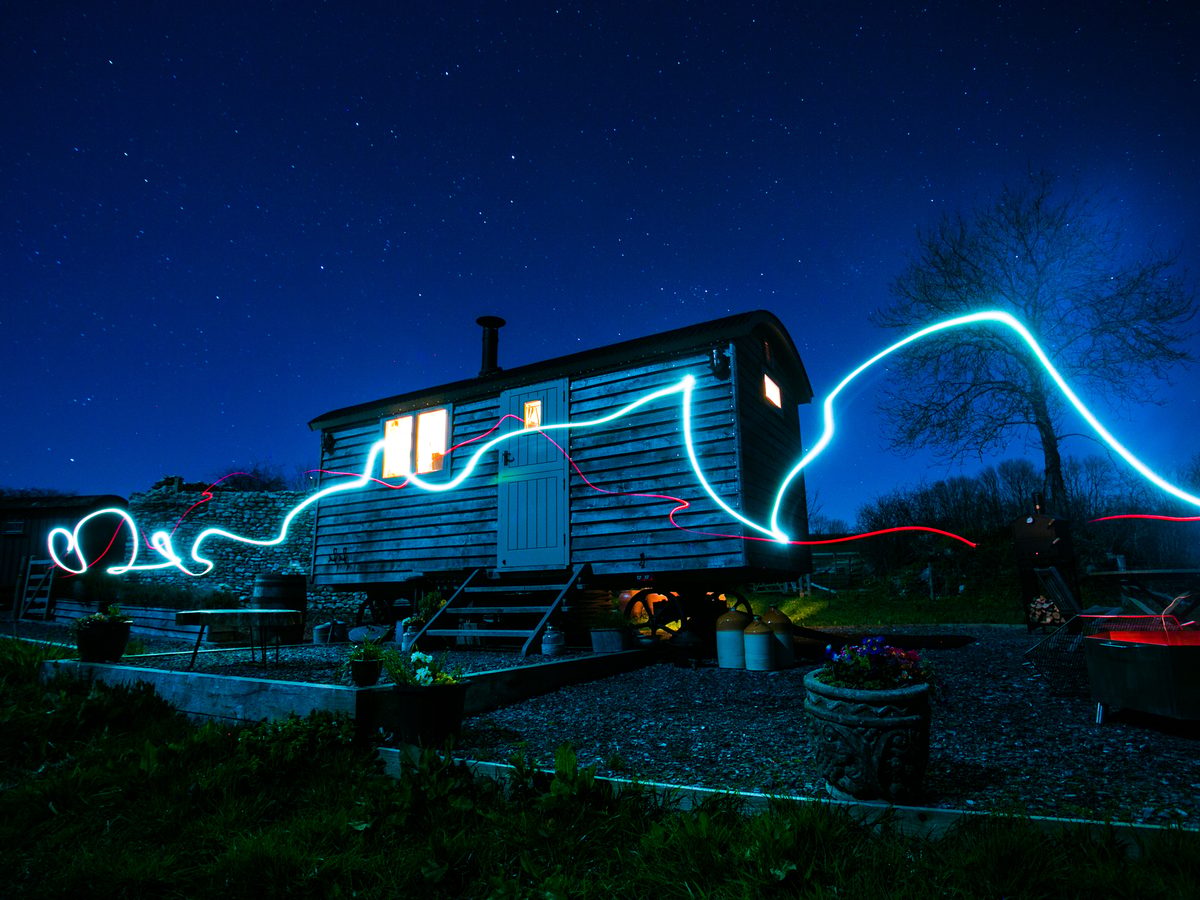 Dimpsey Hither Shepherd's Hut