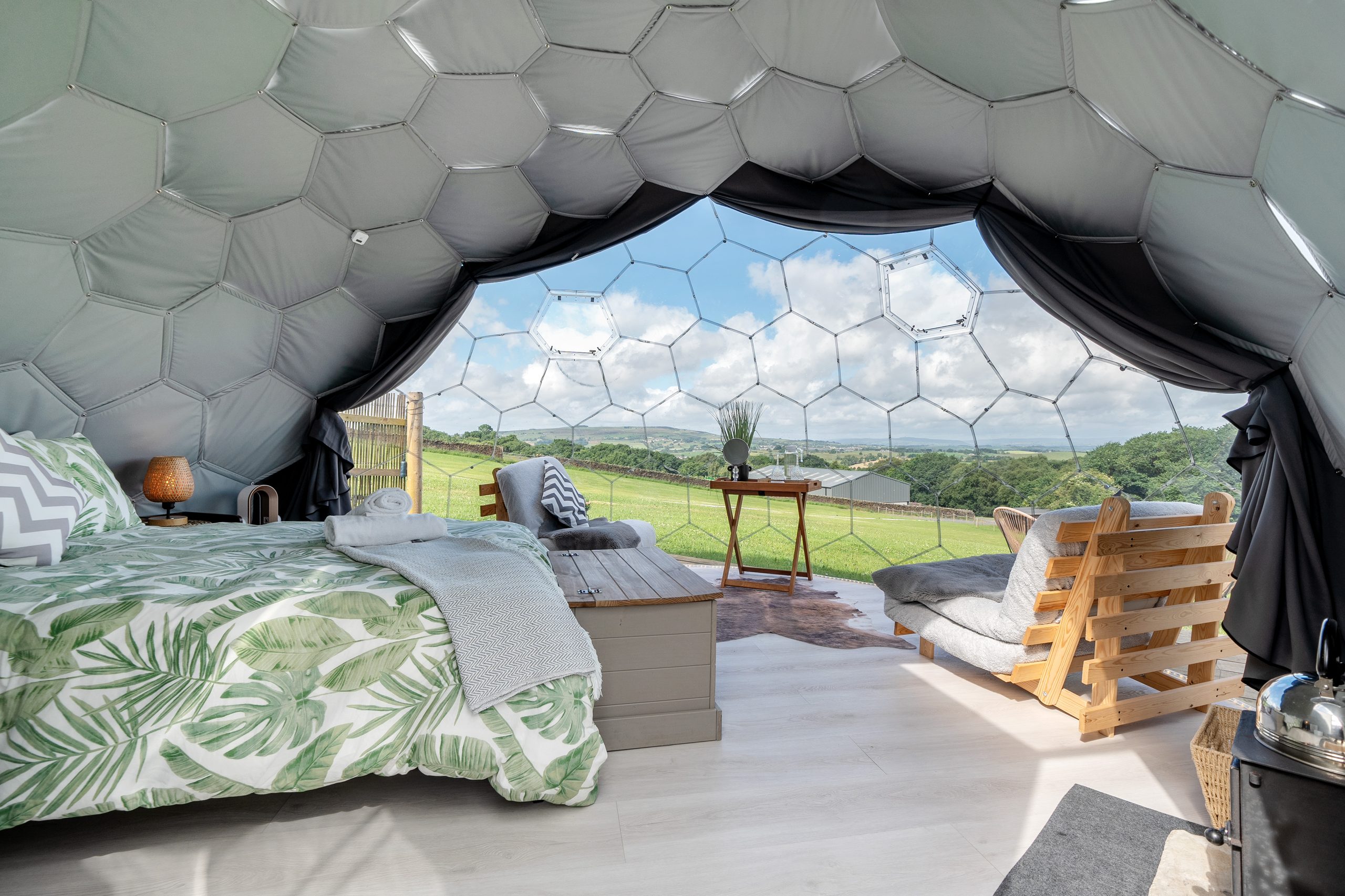 Deerstone Glamping Domes - Image 1