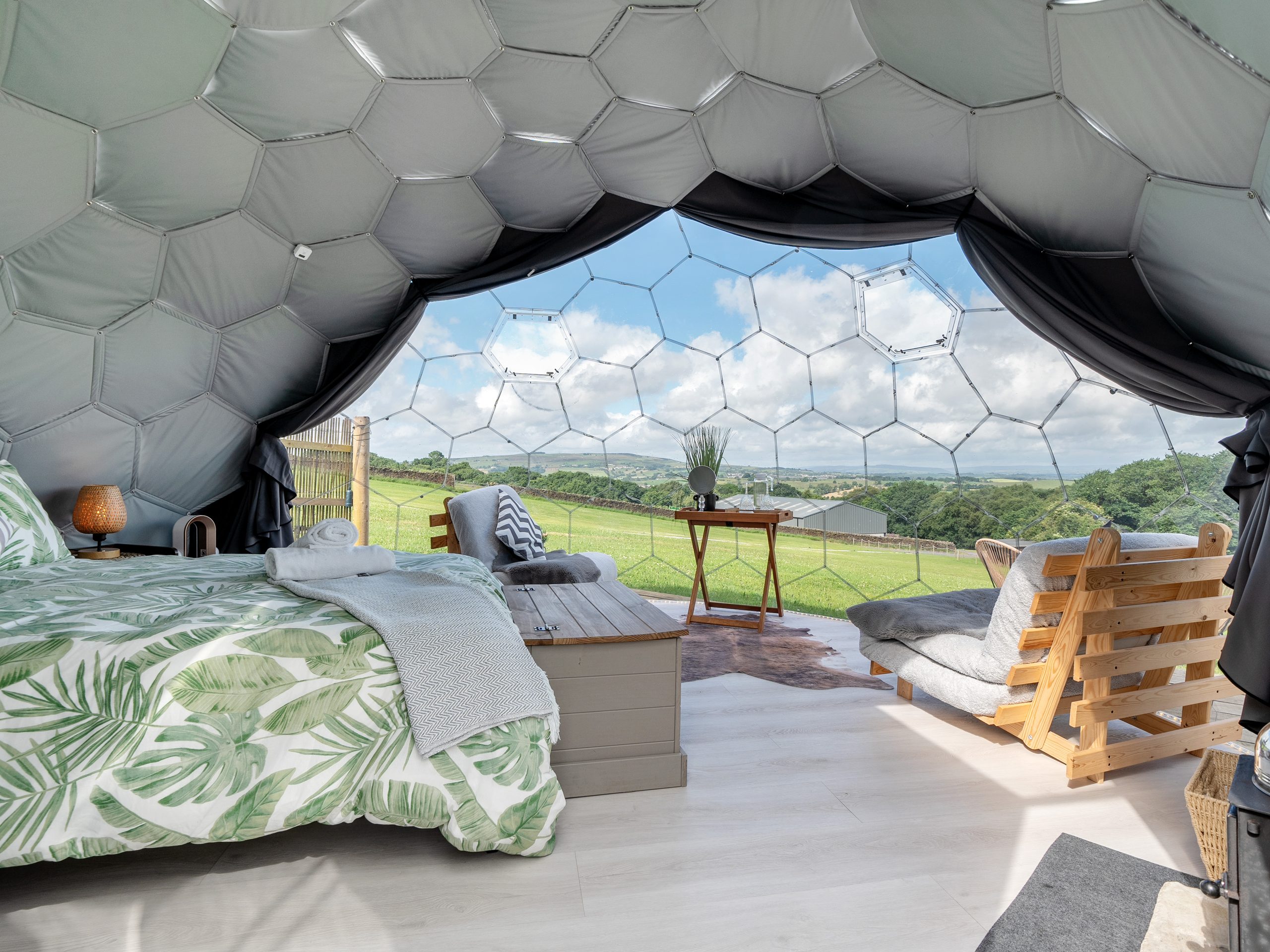 Deerstone Glamping Domes