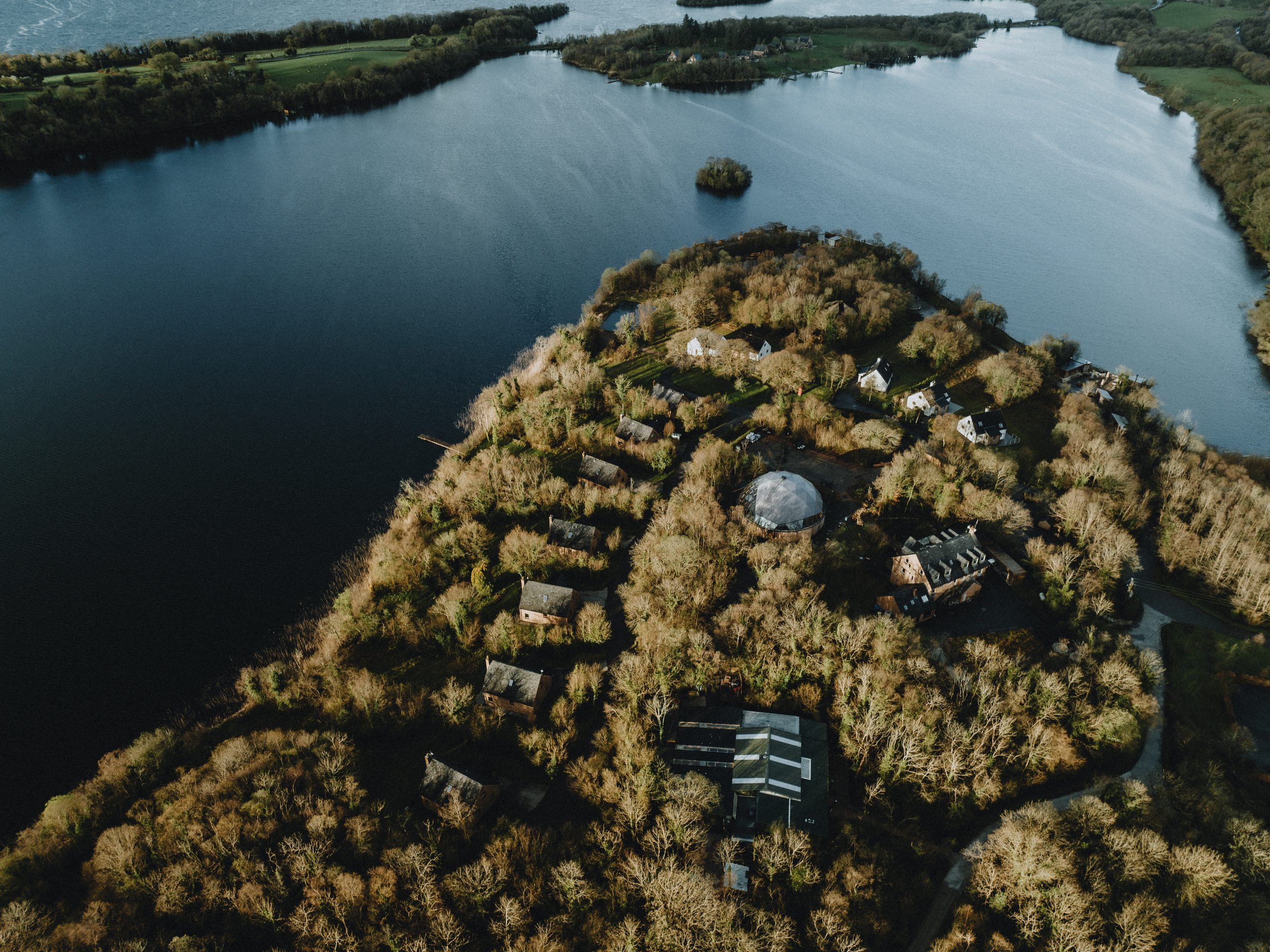 Finn Lough Bubble Domes
