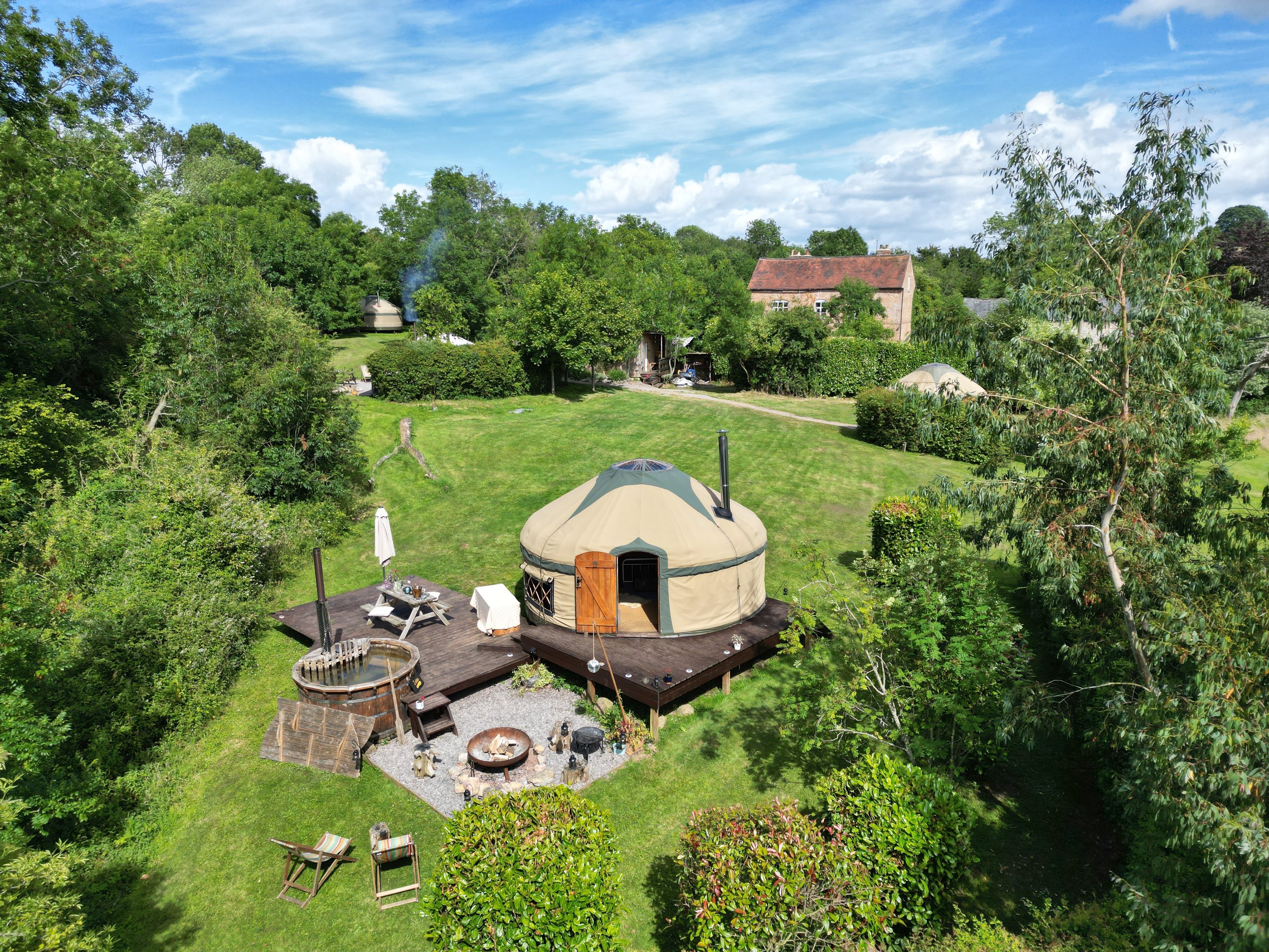 Mayhill Yurts