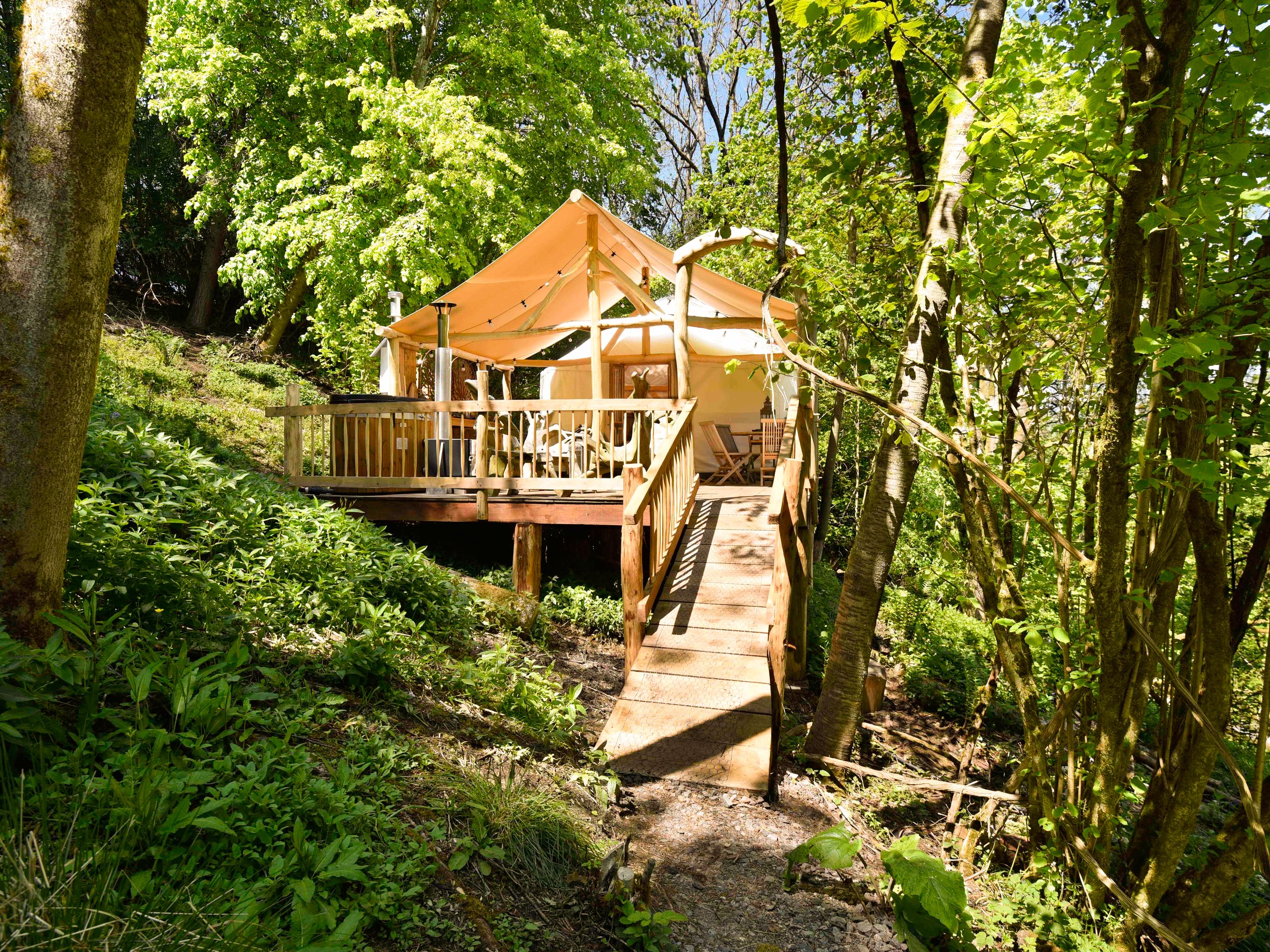 The Far Out Yurt