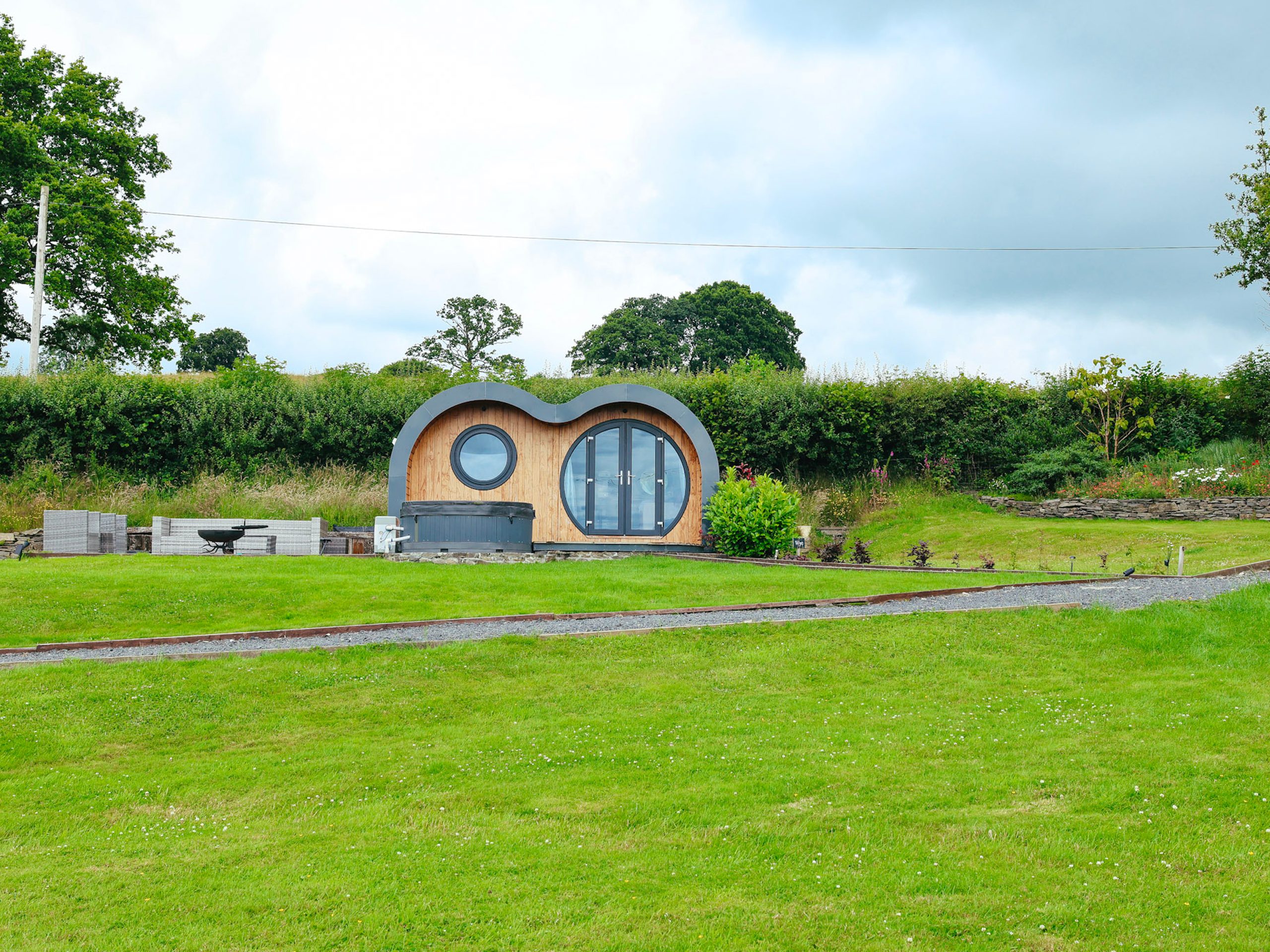 Great House Farm Luxury Pods