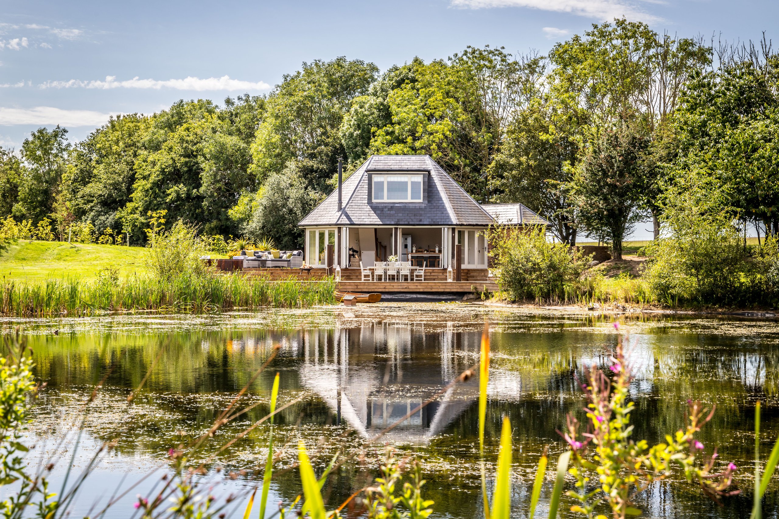 The Boathouse on the Lake