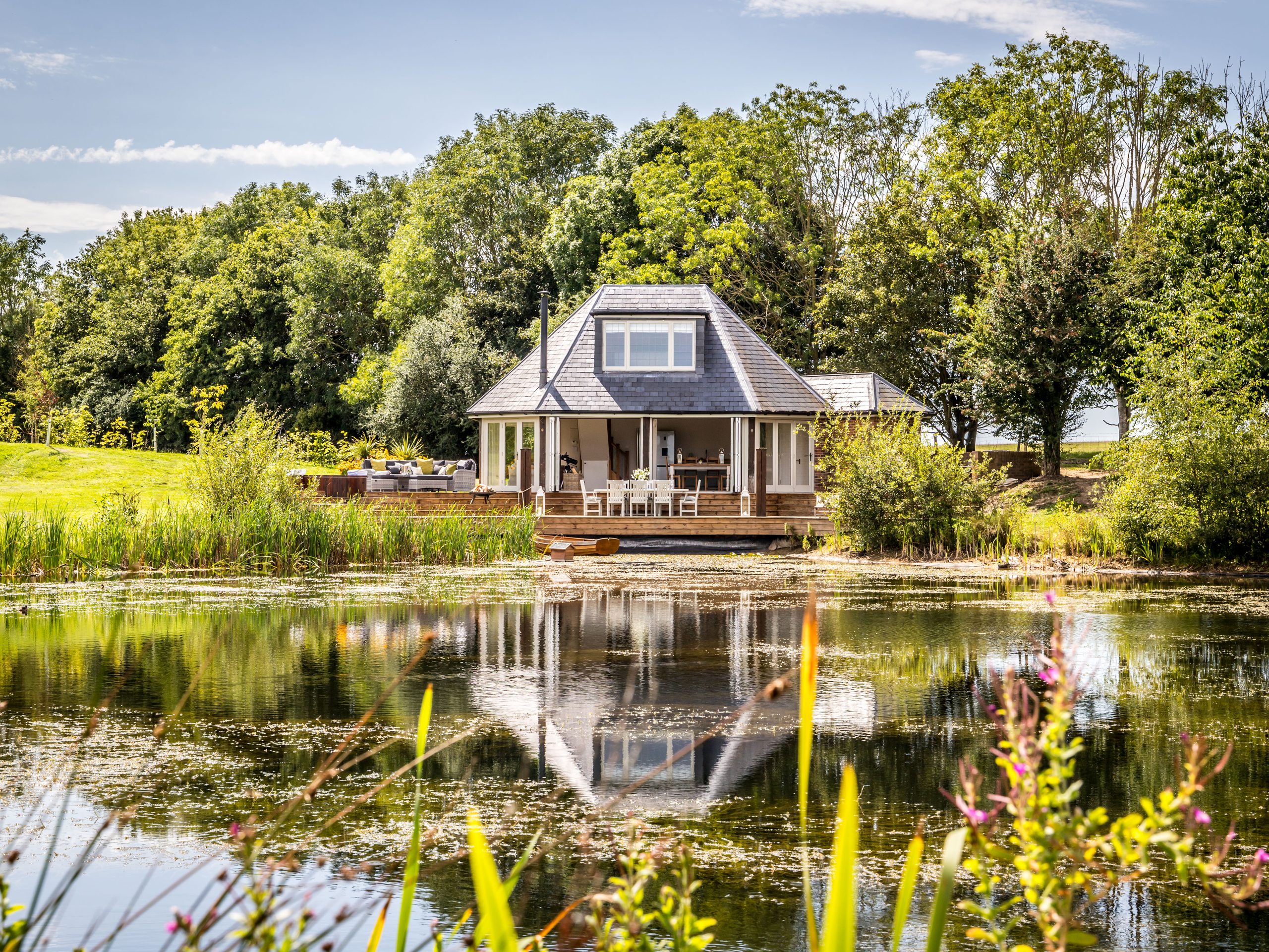 The Boathouse on the Lake