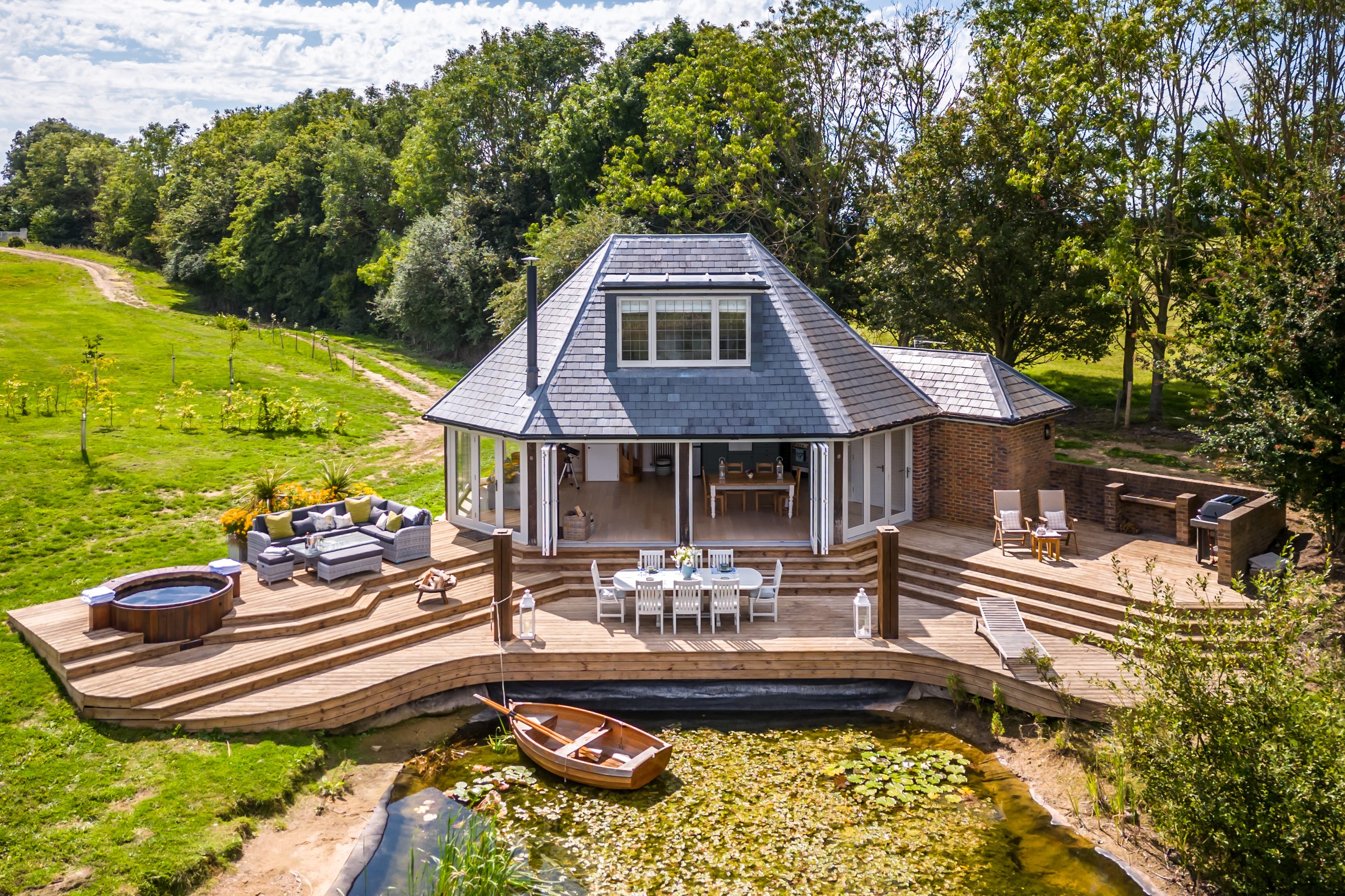 The Boathouse on the Lake - Image 1