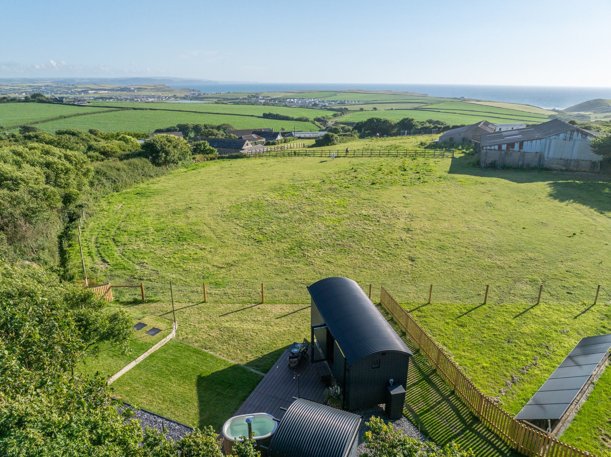 Chough Shepherds Hut