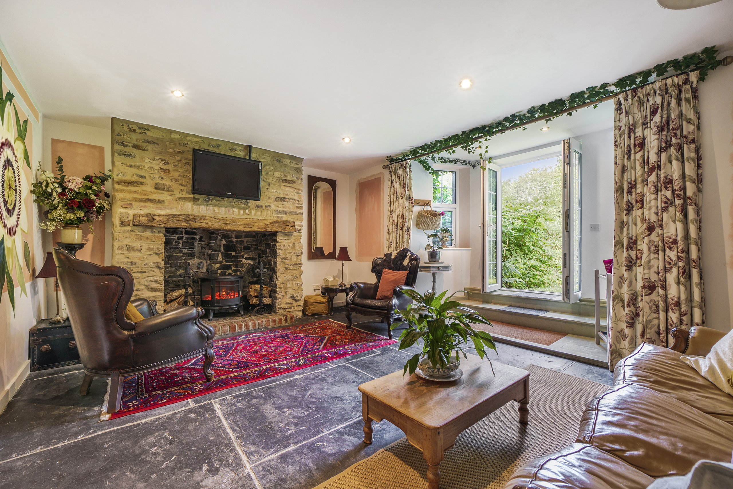 Lily Pad Garden Flat
