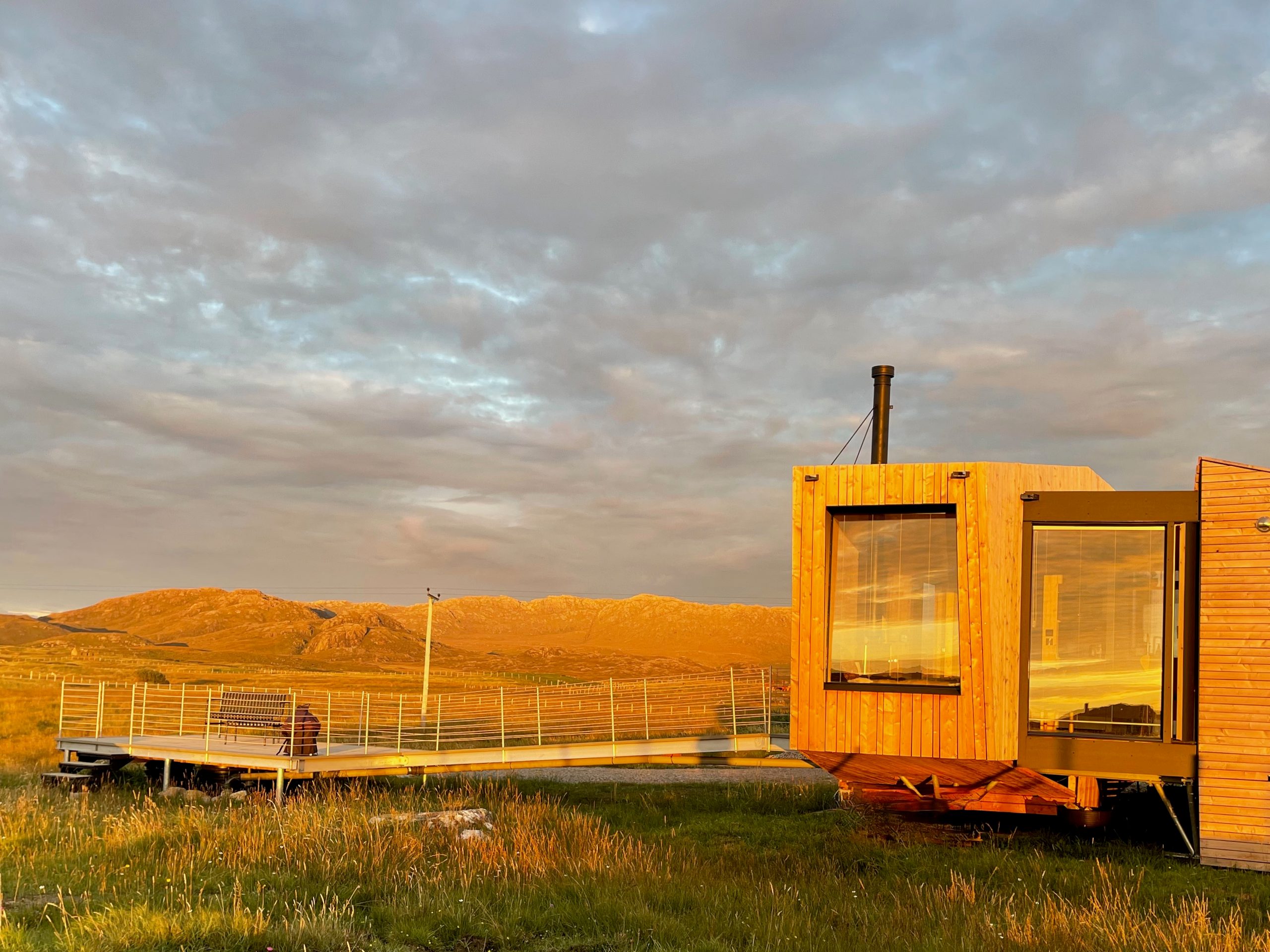 The Sanna Hut
