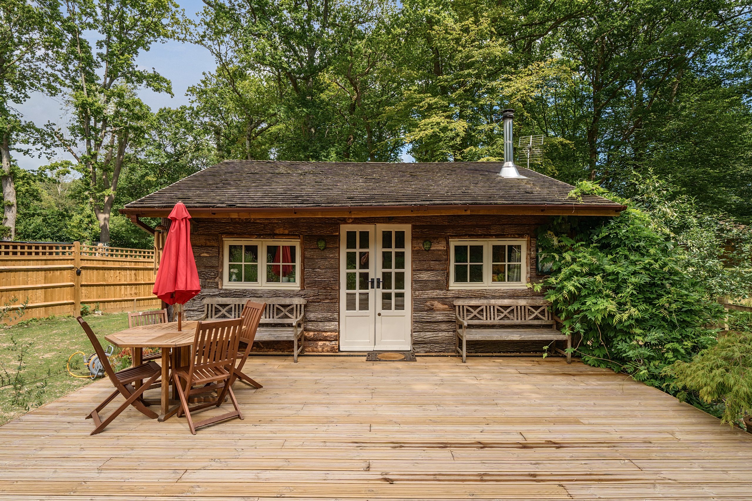 The Little Cabin