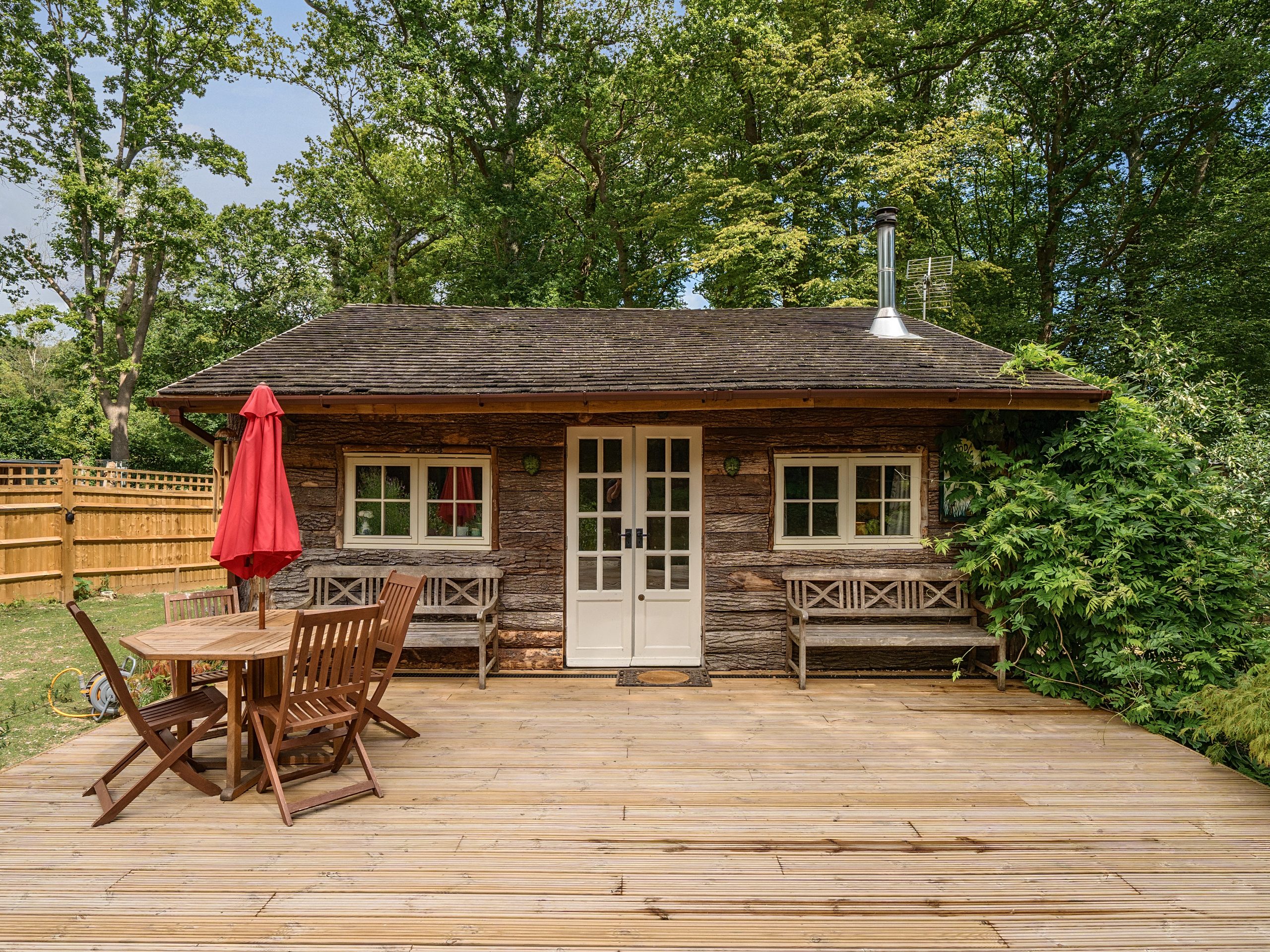 The Little Cabin