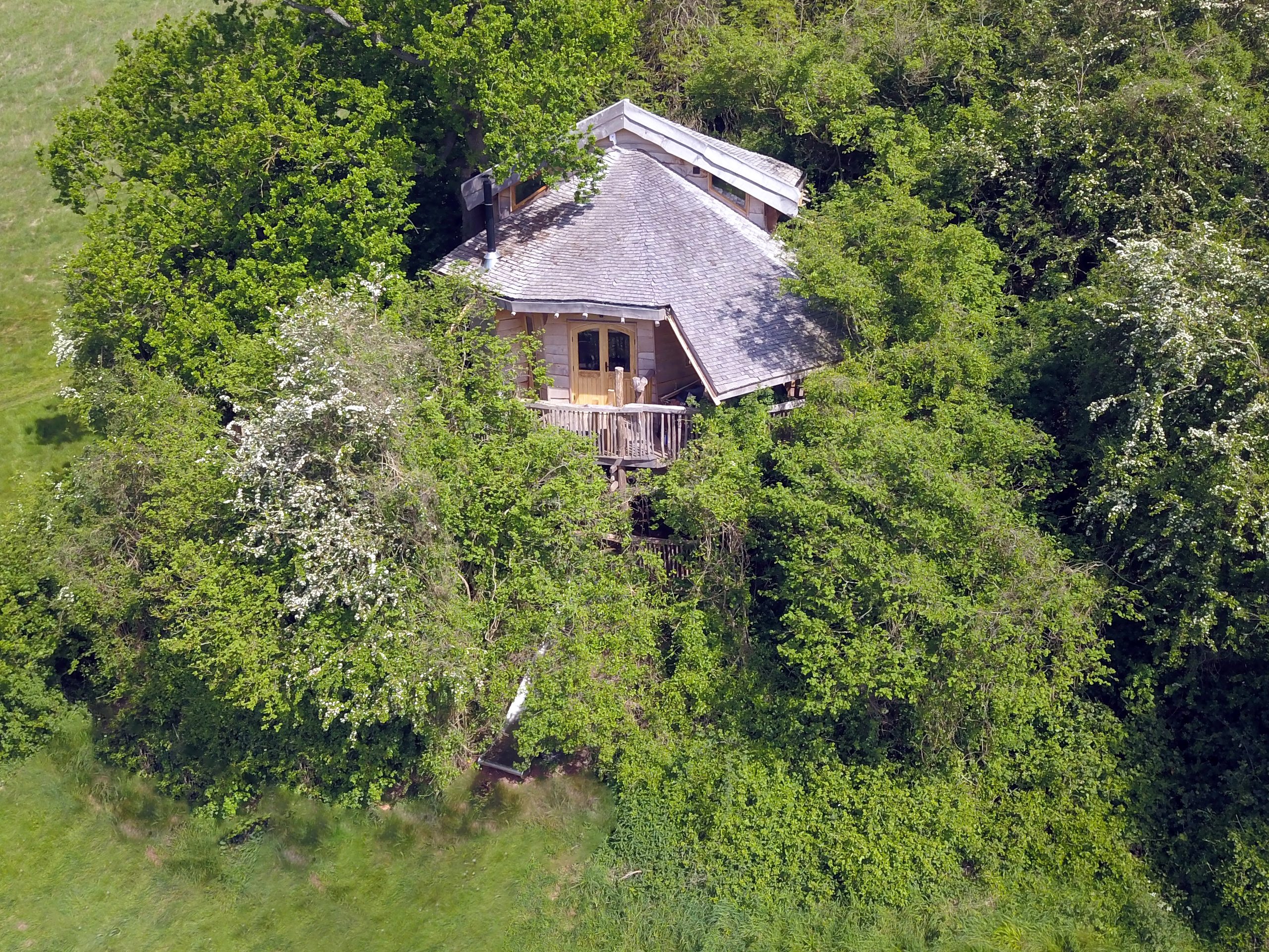 Bramling Treehouse at One Acre Wood