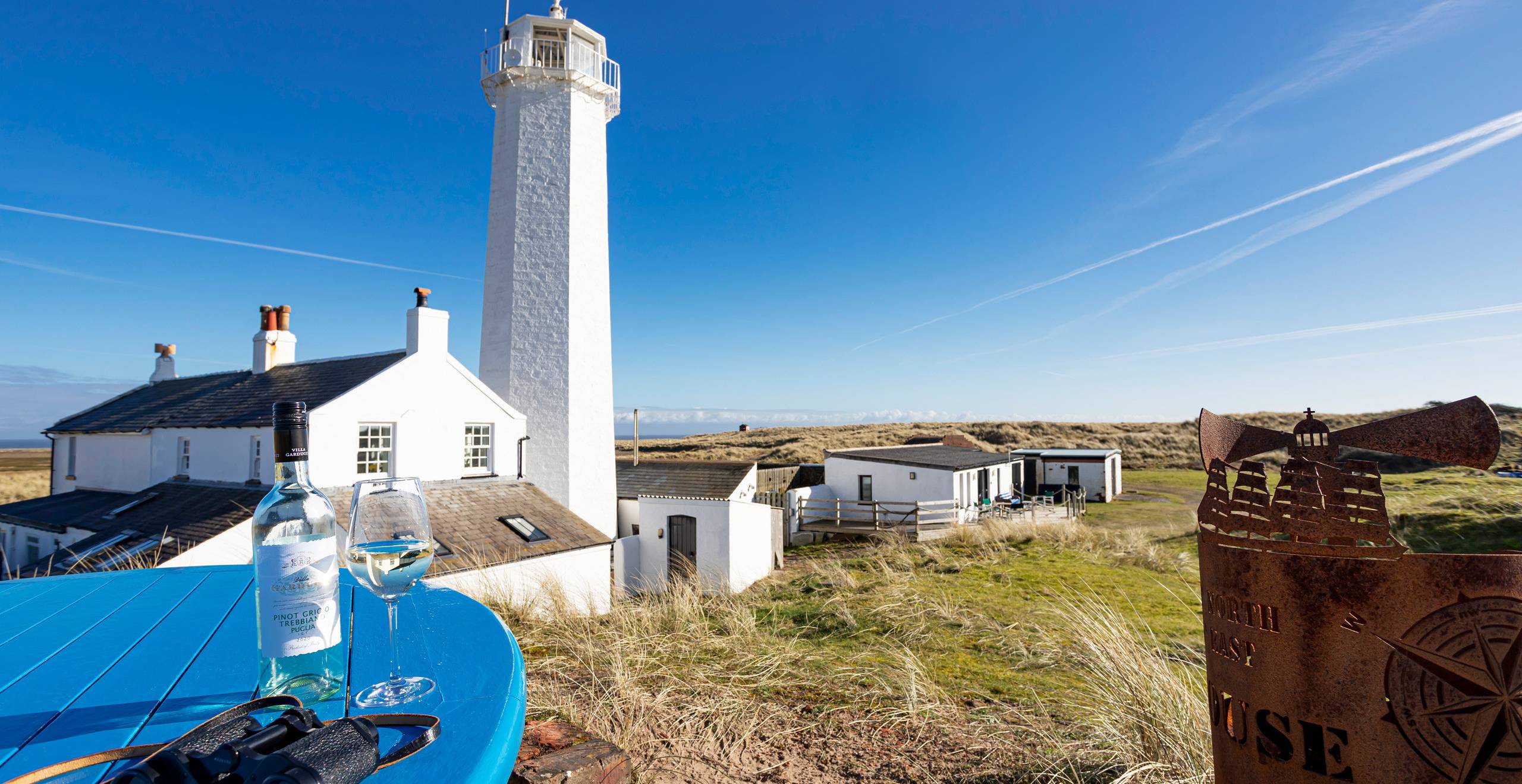 Walney Island Lighthouse Cottage