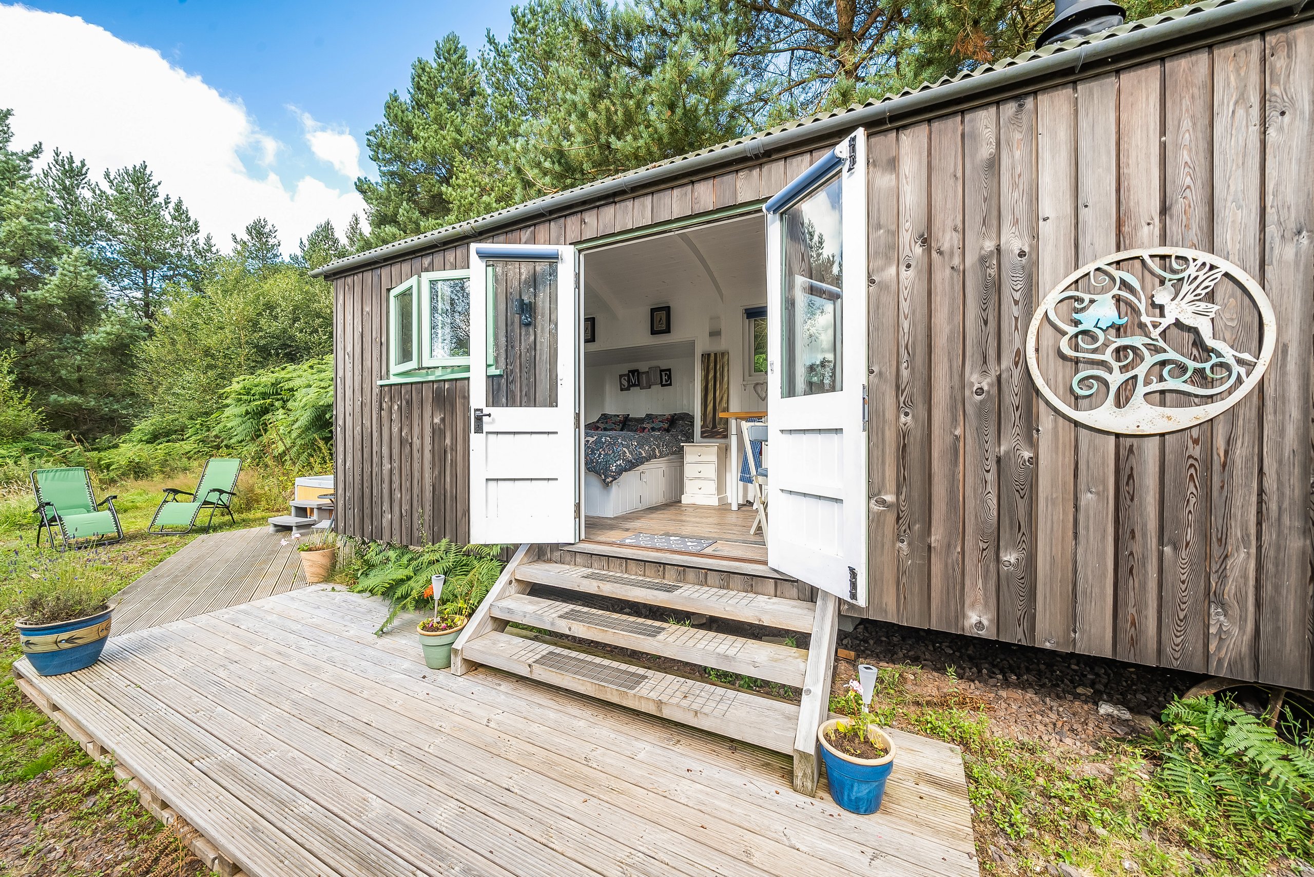 Woodland Hideaway