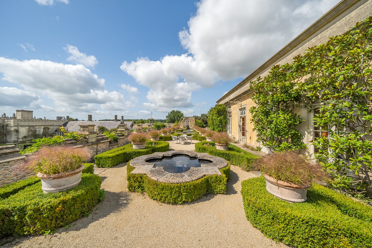 The Lost Orangery