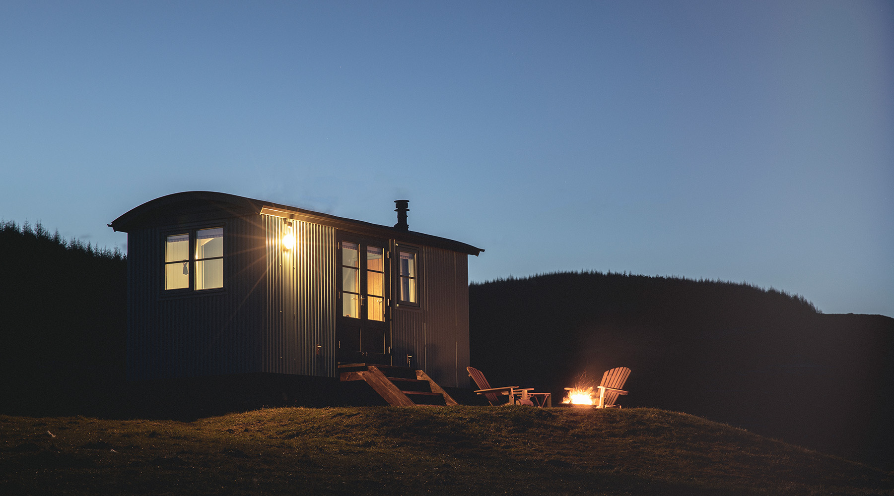 Lapwing Shepherd Hut