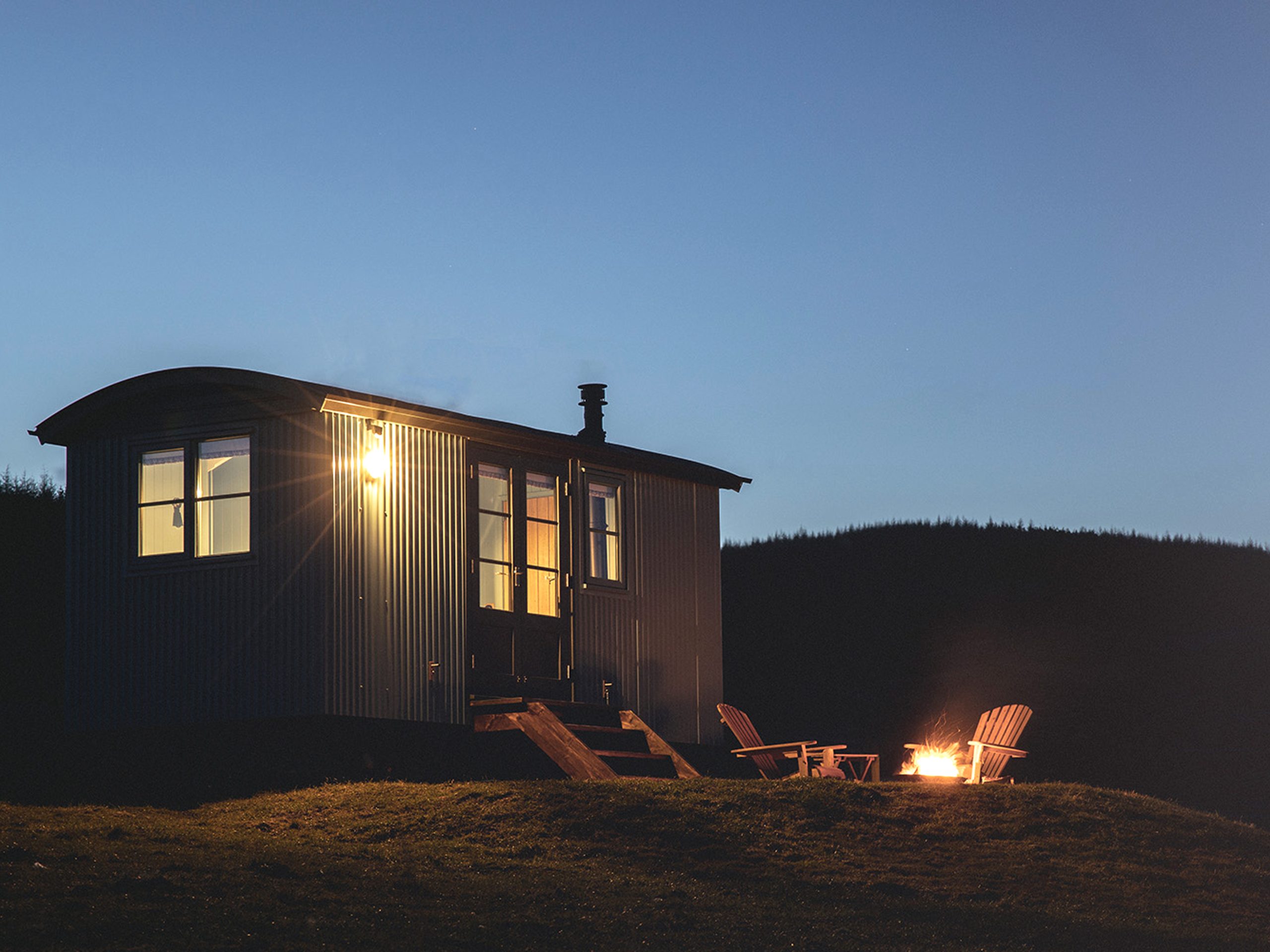 Lapwing Shepherd Hut